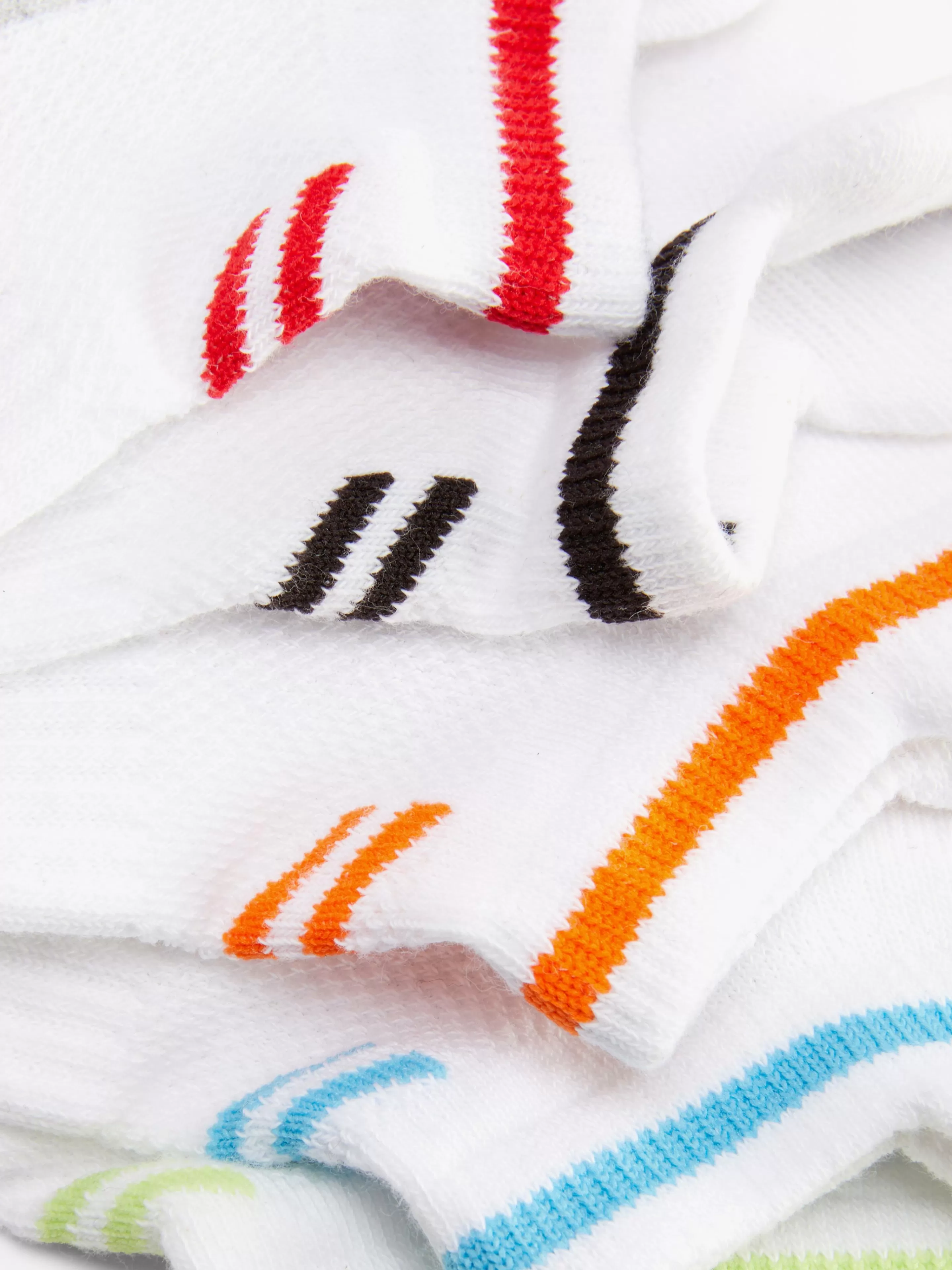 Niños Primark Calcetines | Pack De 5 Pares De Calcetines De Entrenamiento A Rayas