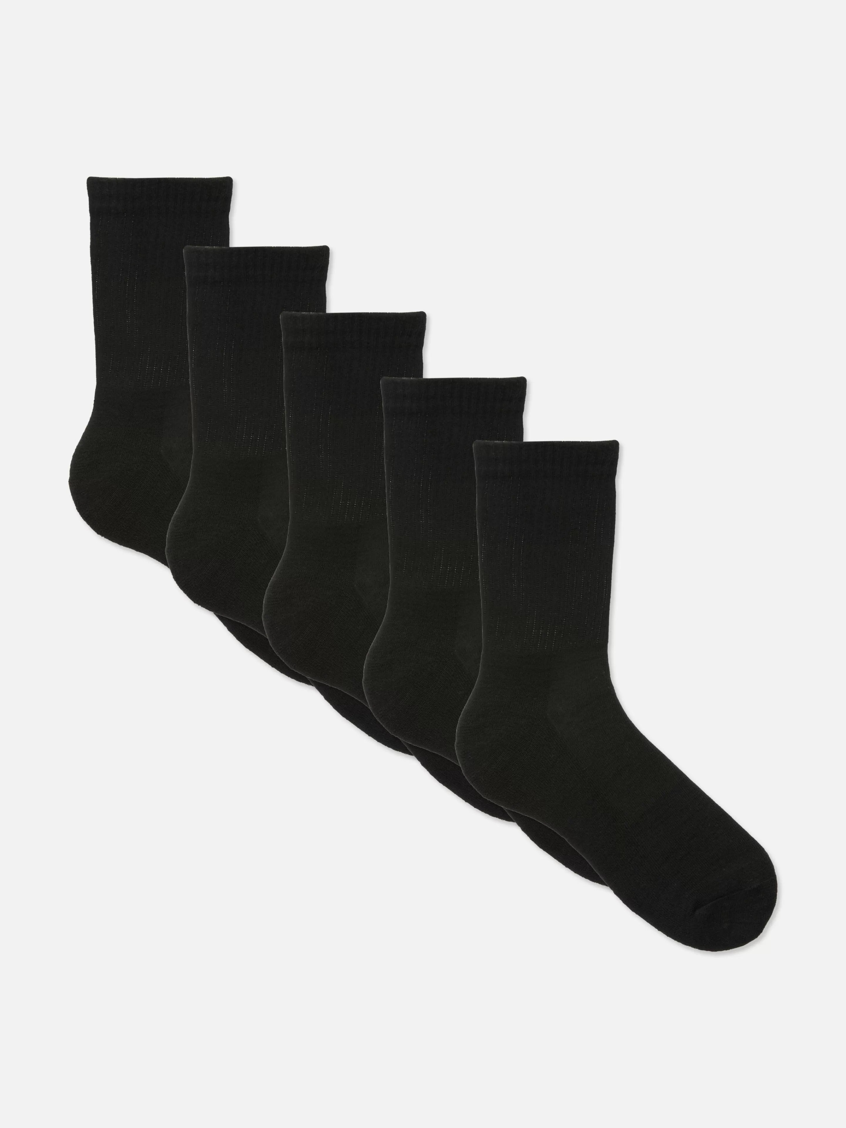 Hombre Primark Calcetines | Ropa Deportiva | Pack De 5 Pares De Calcetines Deportivos