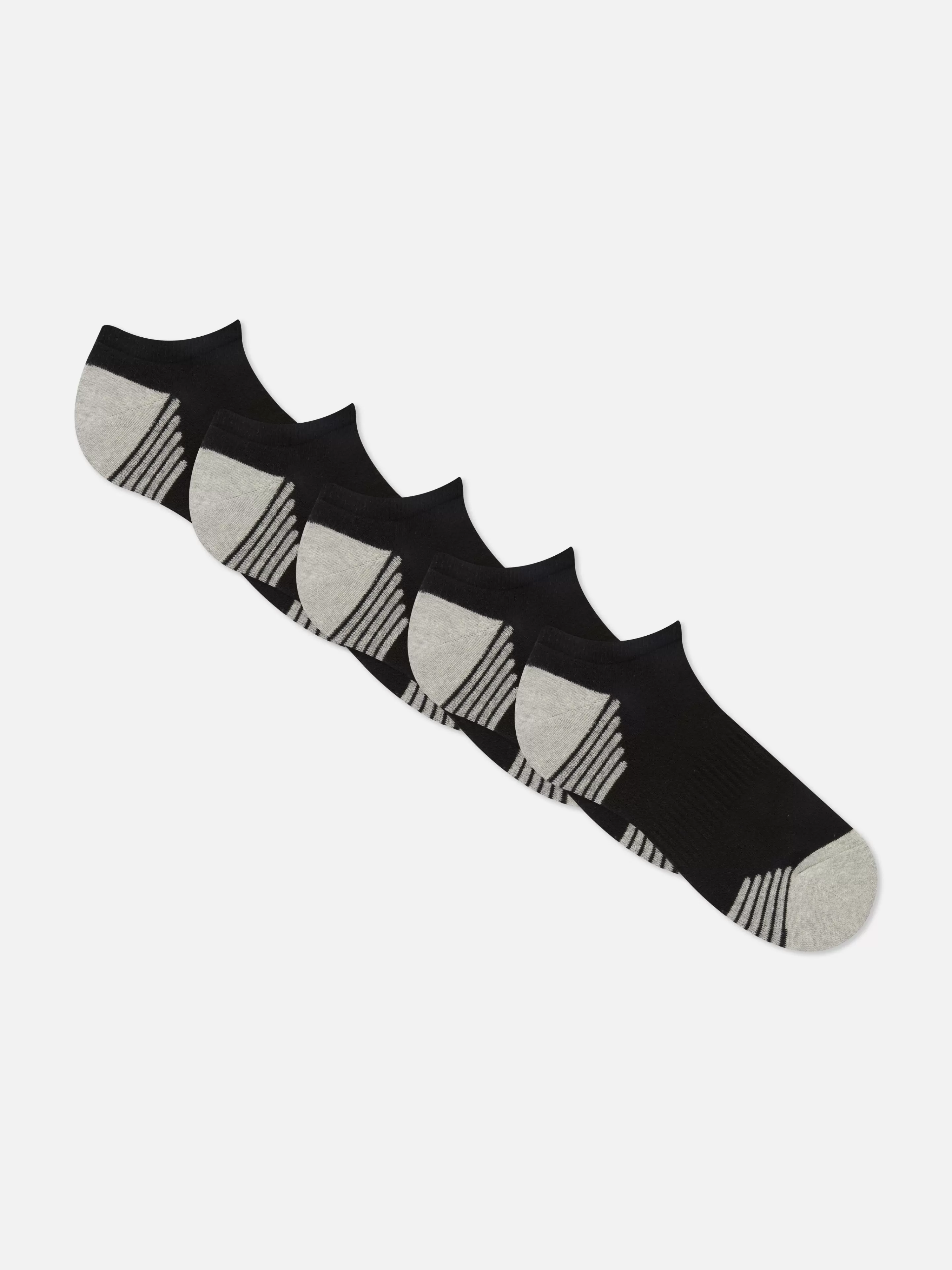 Hombre Primark Calcetines | Pack De 5 Pares De Calcetines Deportivos