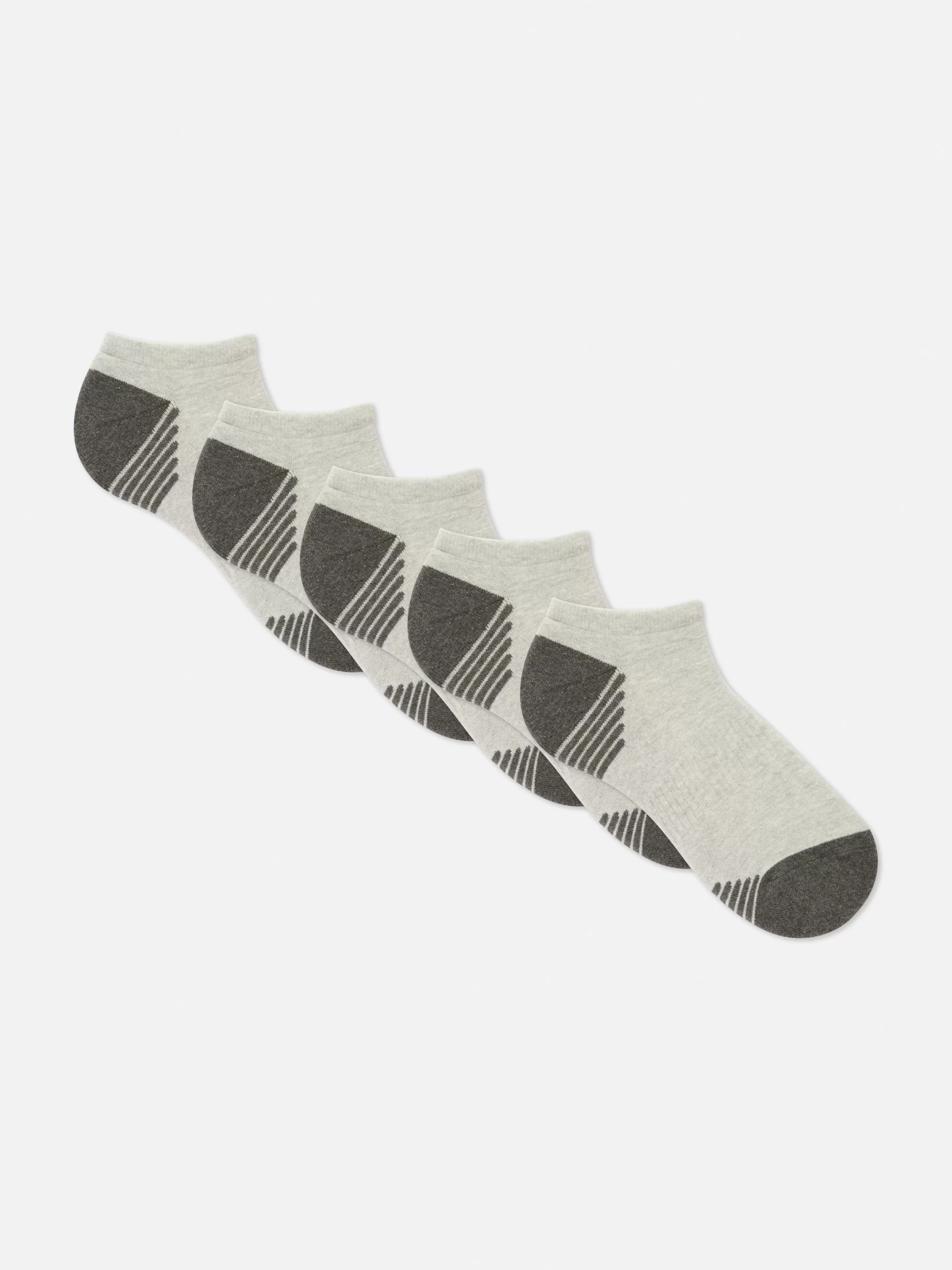 Hombre Primark Calcetines | Pack De 5 Pares De Calcetines Deportivos