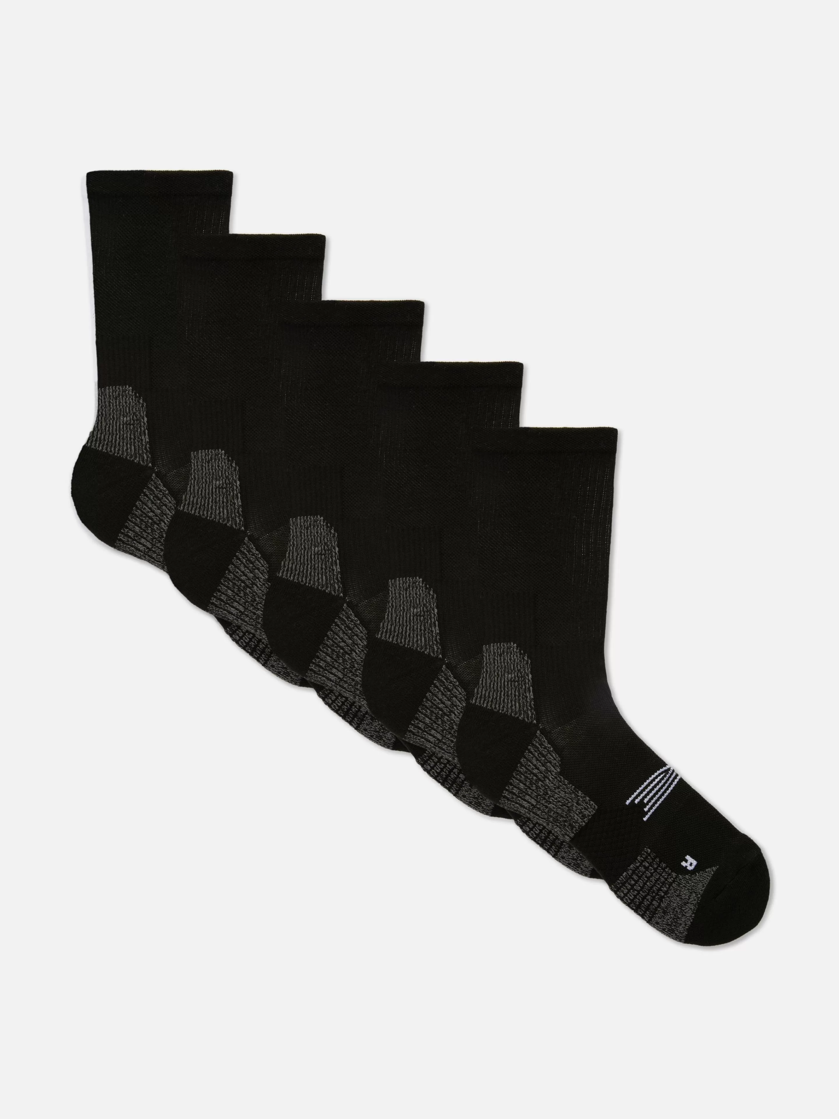 Hombre Primark Calcetines | Ropa Deportiva | Pack De 5 Pares De Calcetines Deportivos