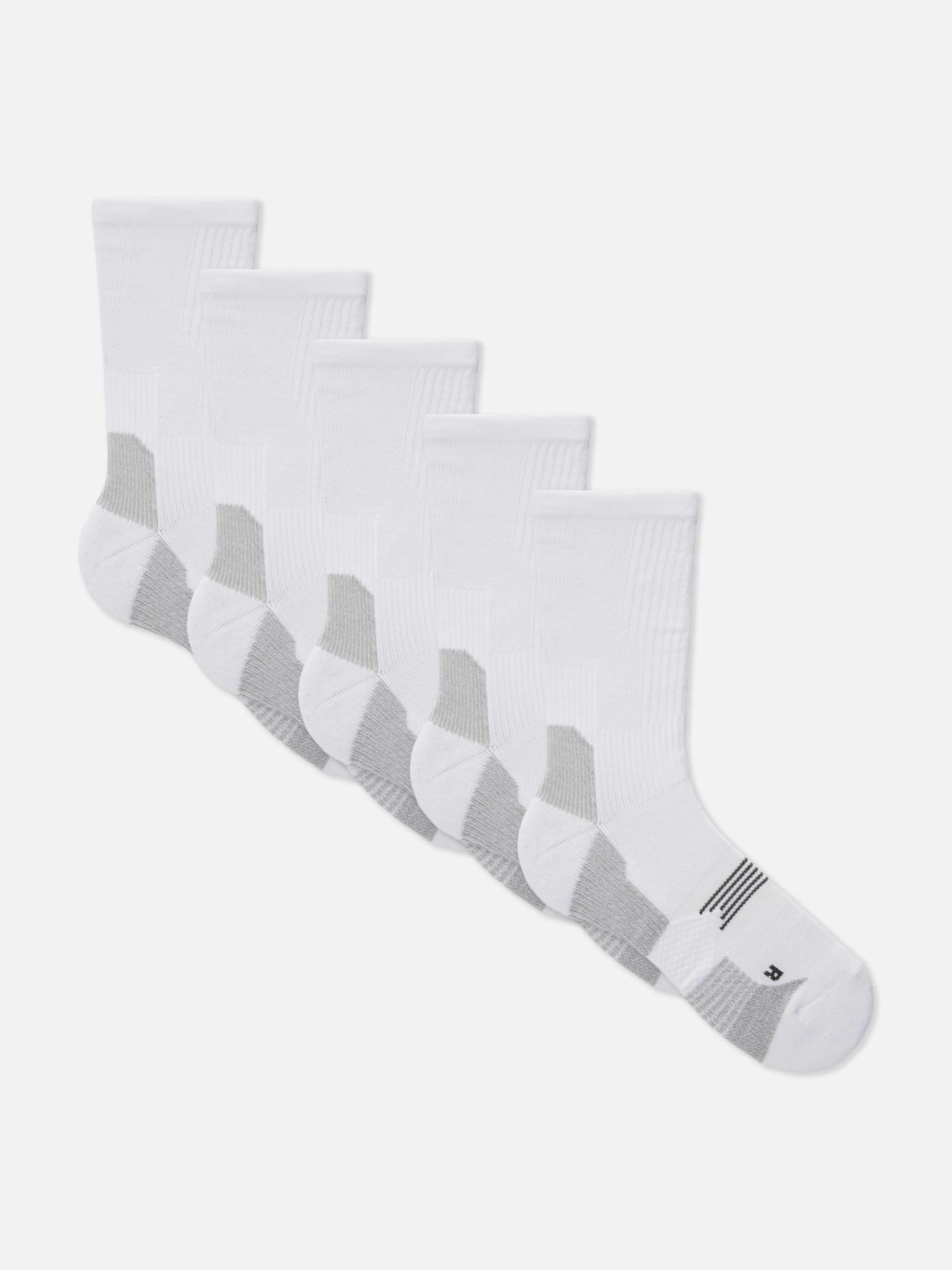 Hombre Primark Calcetines | Ropa Deportiva | Pack De 5 Pares De Calcetines Deportivos