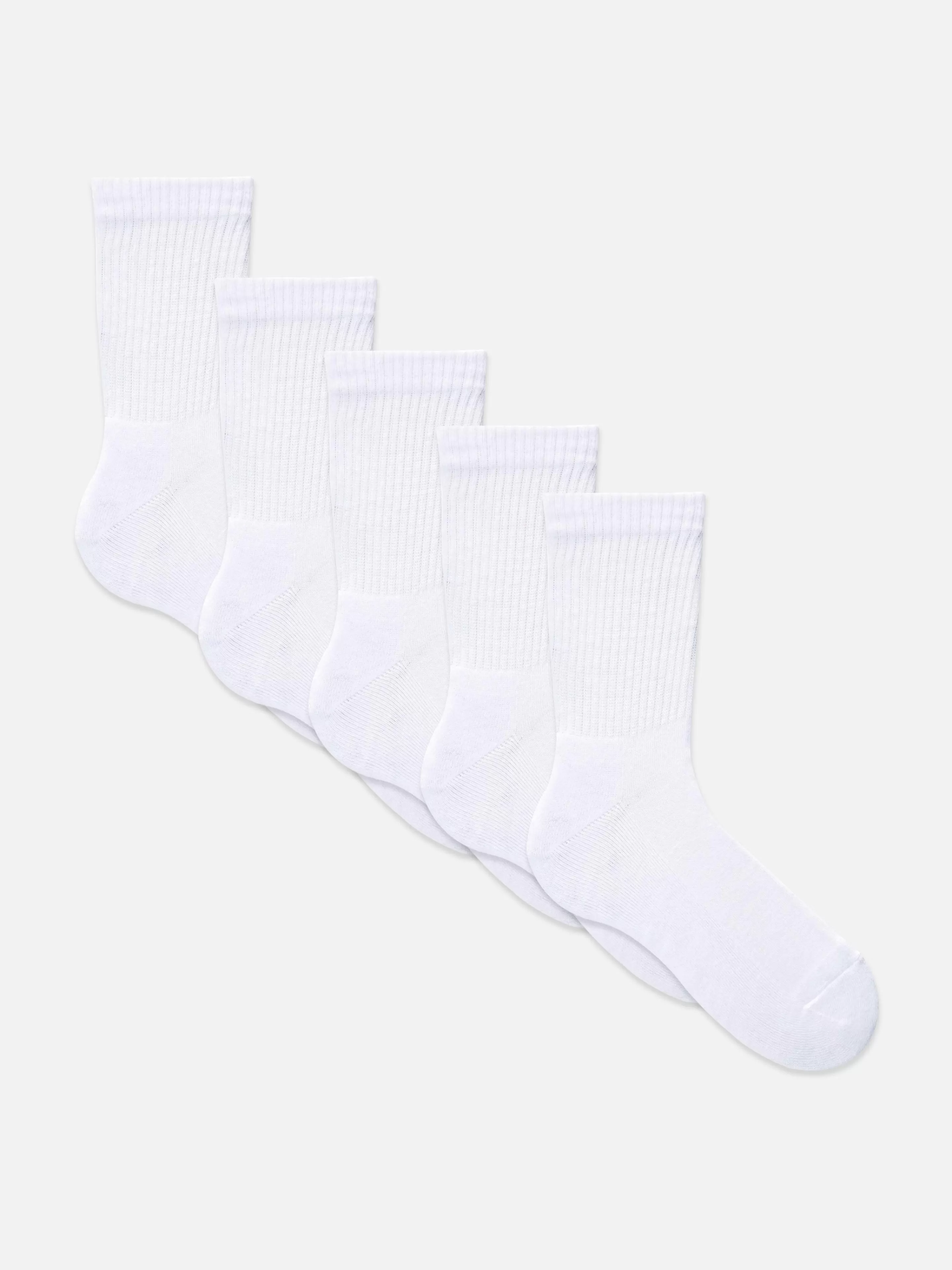 Hombre Primark Calcetines | Ropa Deportiva | Pack De 5 Pares De Calcetines Deportivos