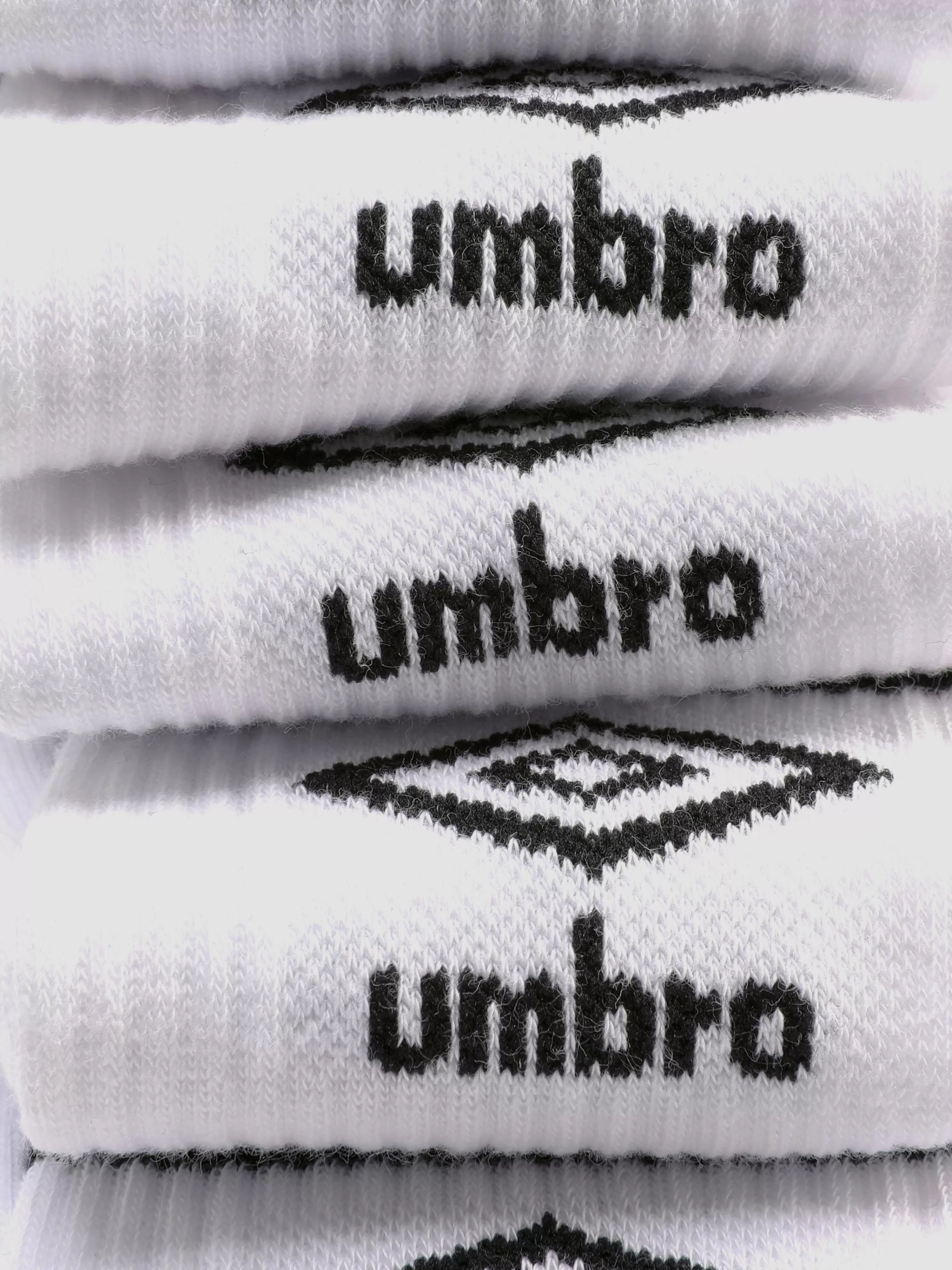 Hombre Primark Calcetines | Pack De 5 Pares De Calcetines Deportivos Altos Umbro