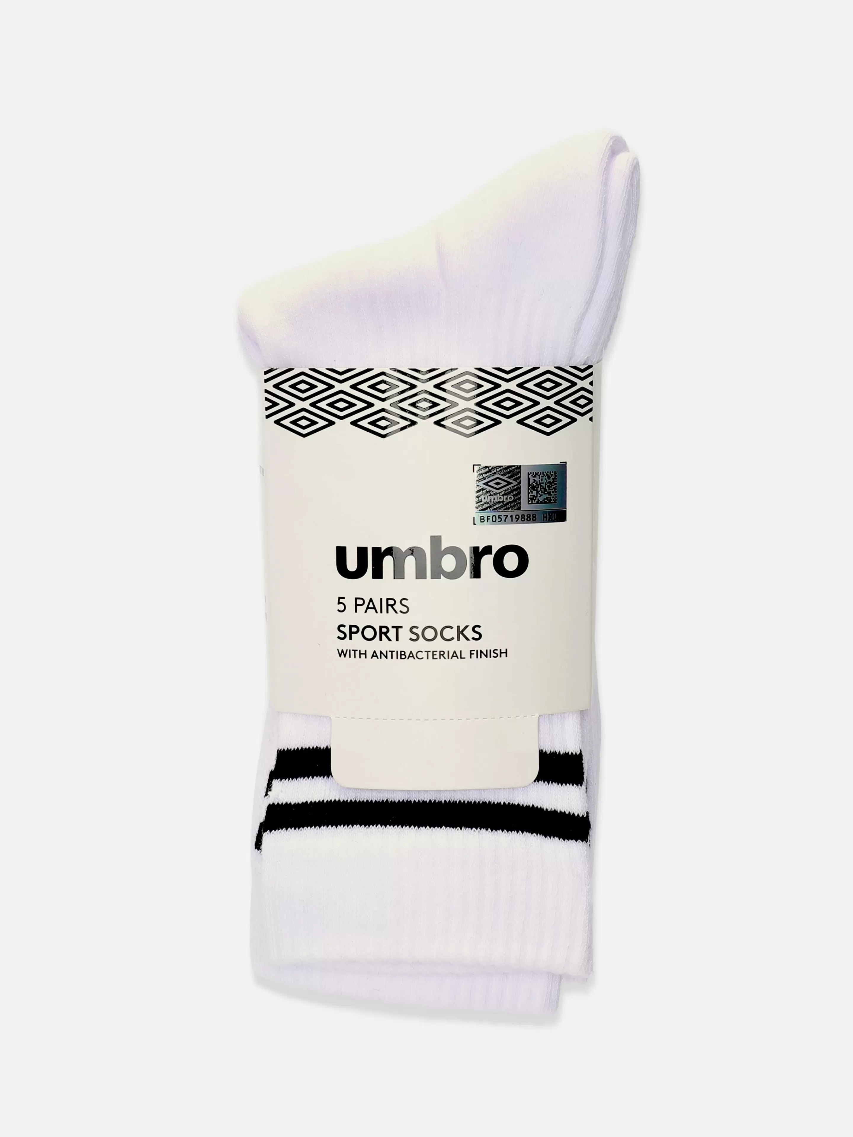 Hombre Primark Calcetines | Pack De 5 Pares De Calcetines Deportivos Altos Umbro