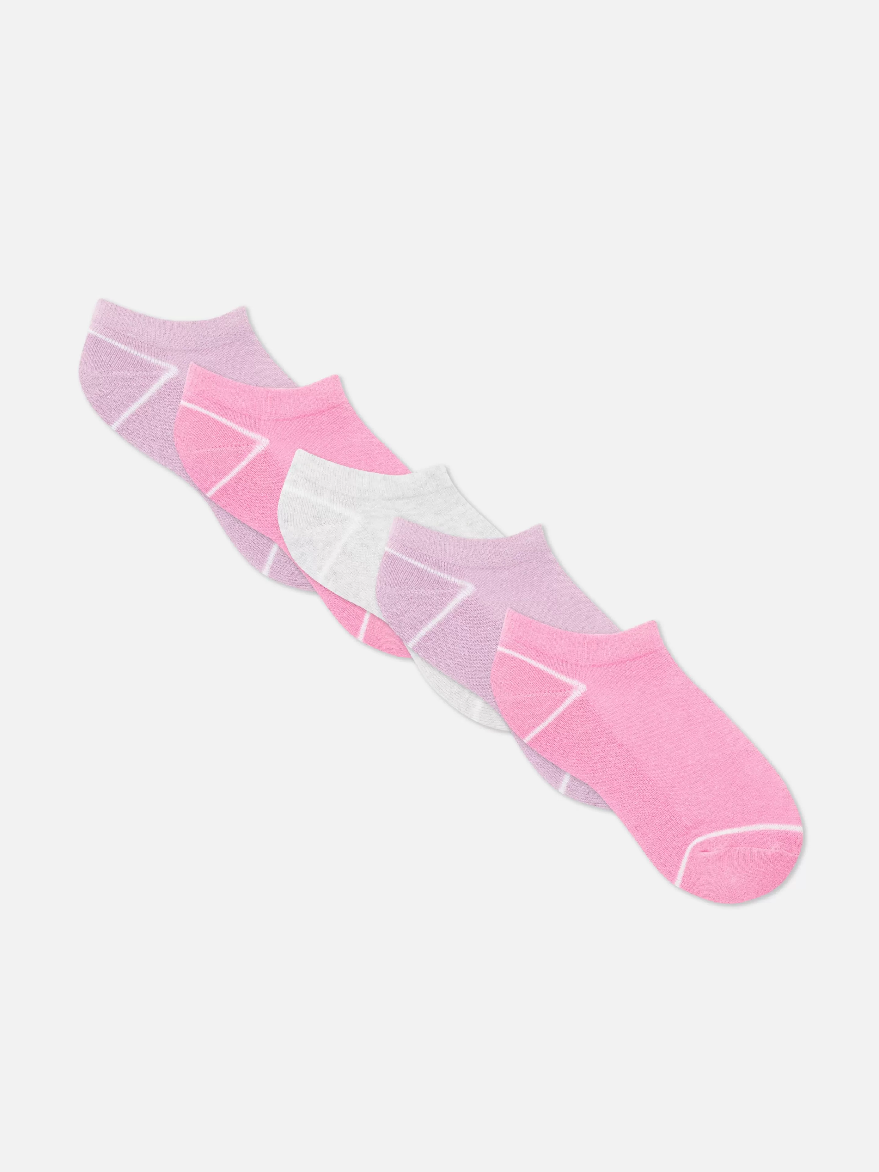 Niños Primark Calcetines Y Medias | Pack De 5 Pares De Calcetines Deportivos De Rizo