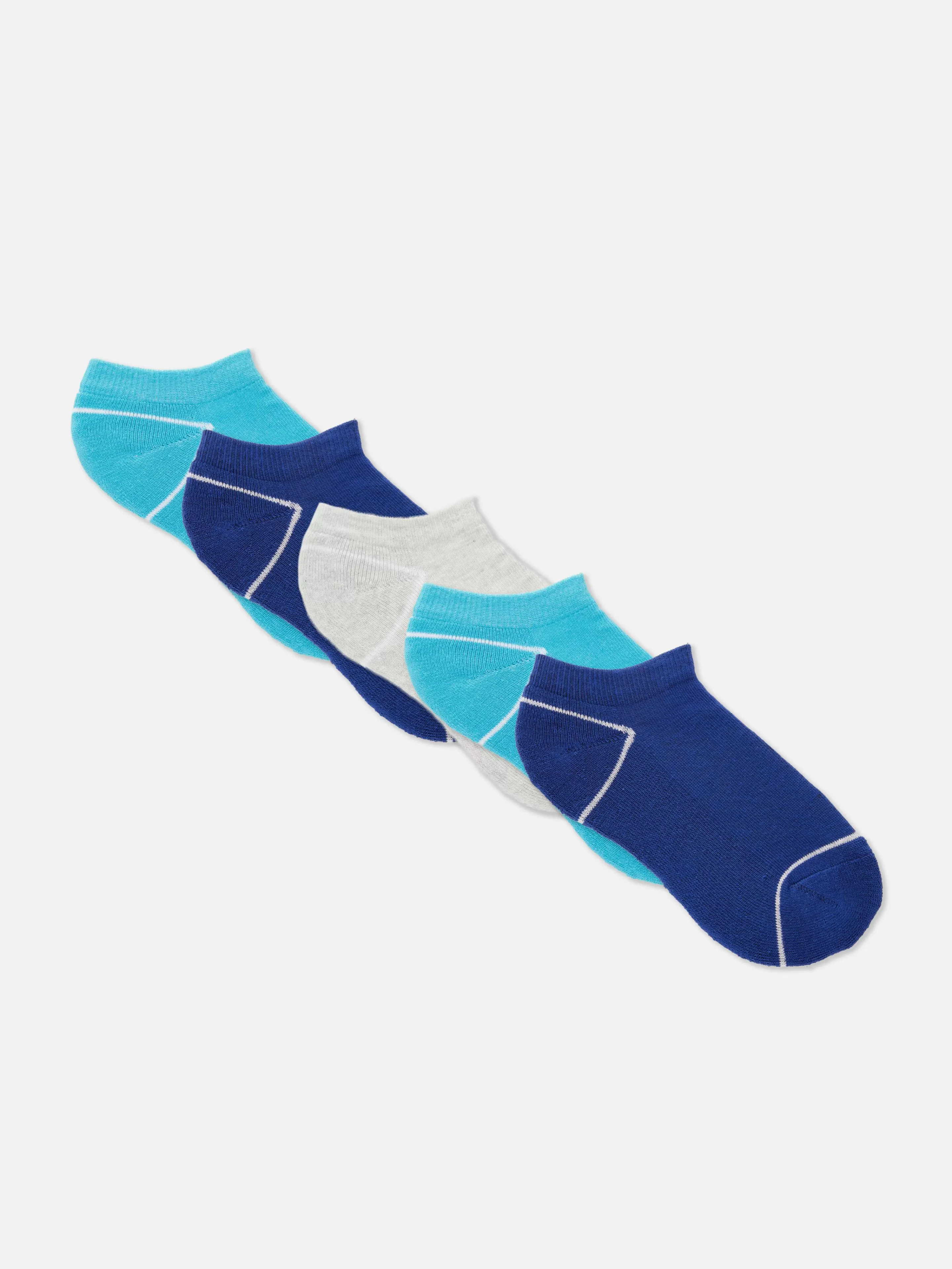Niños Primark Calcetines | Pack De 5 Pares De Calcetines Deportivos De Rizo