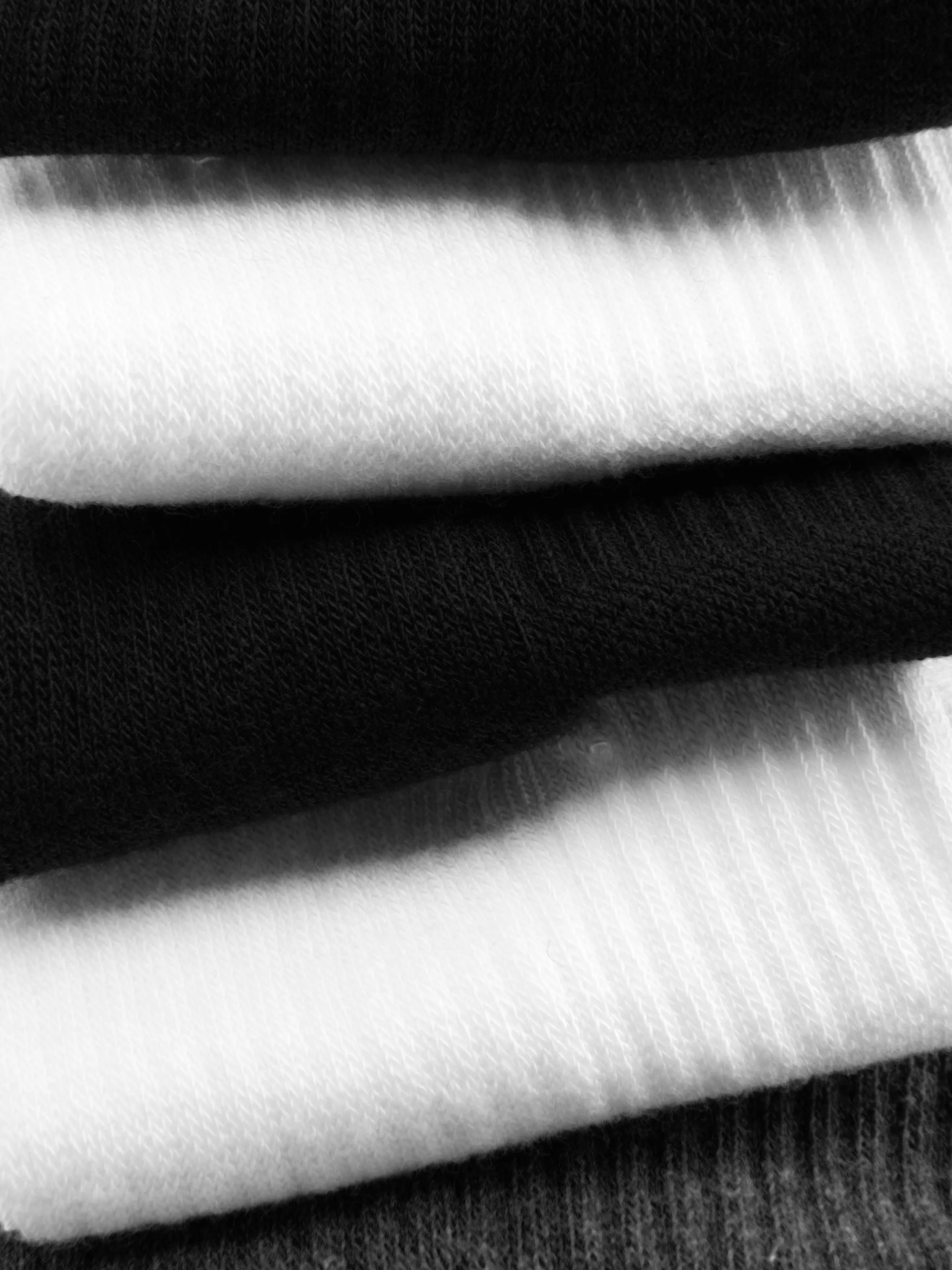 Hombre Primark Calcetines | Pack De 5 Pares De Calcetines Deportivos De Rizo