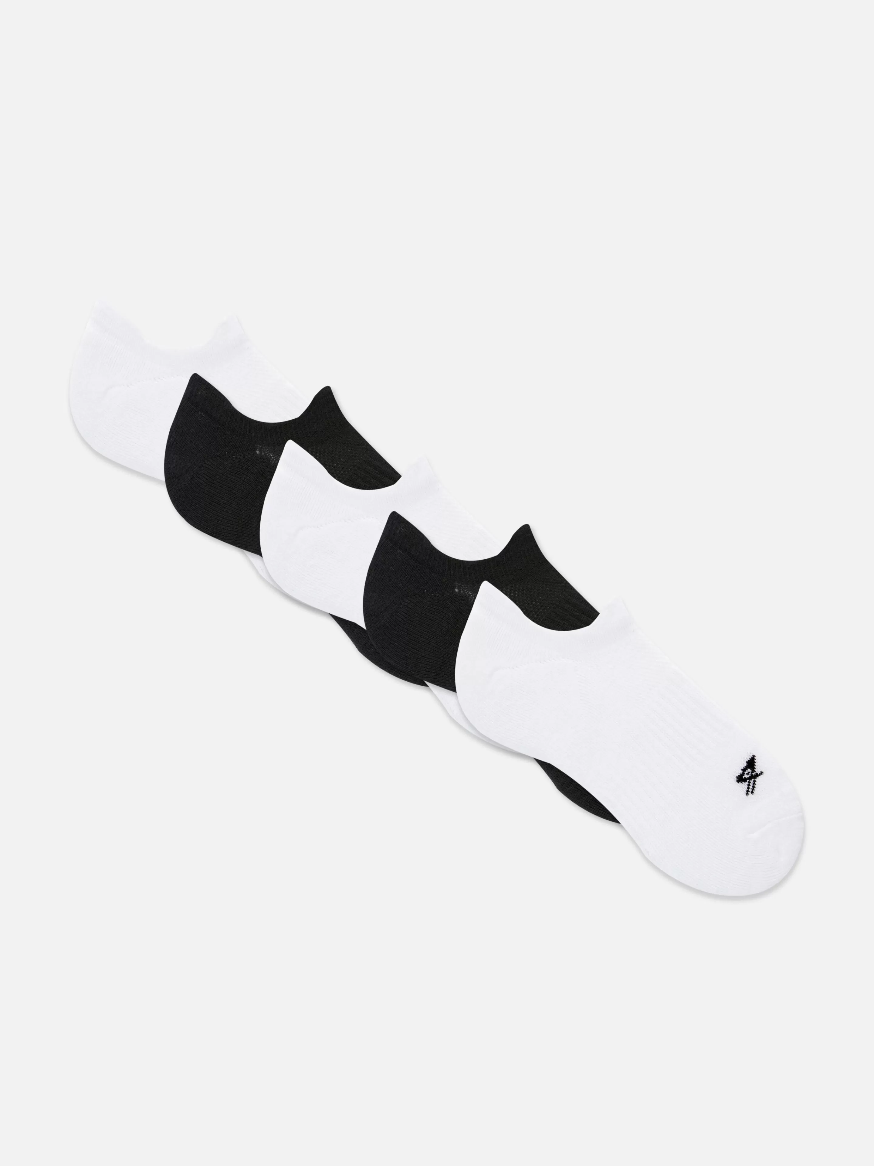 Mujer Primark Calcetines | Pack De 5 Pares De Calcetines Deportivos Invisibles