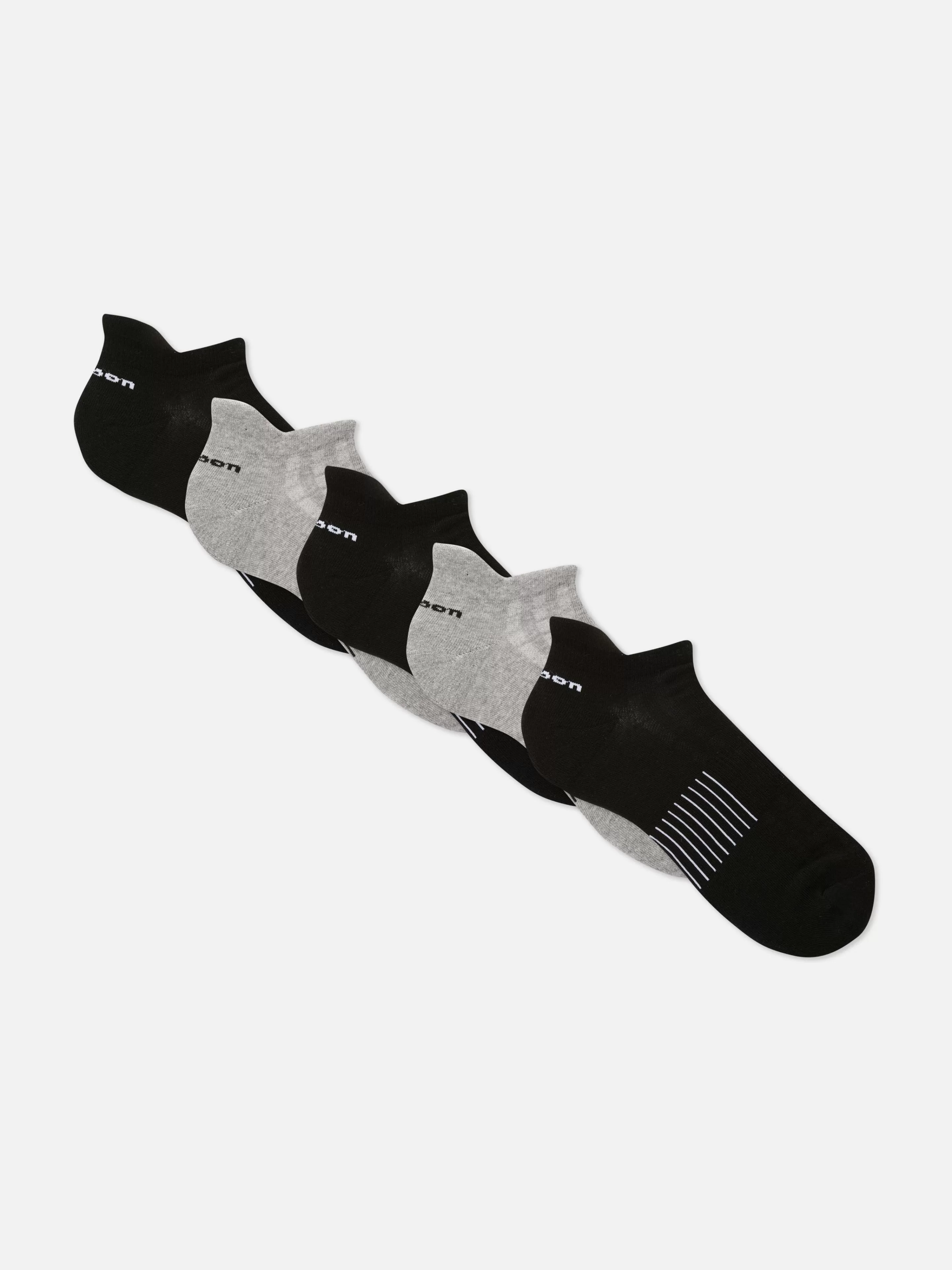 Hombre Primark Calcetines | Ropa Deportiva | Pack De 5 Pares De Calcetines Deportivos Wilson