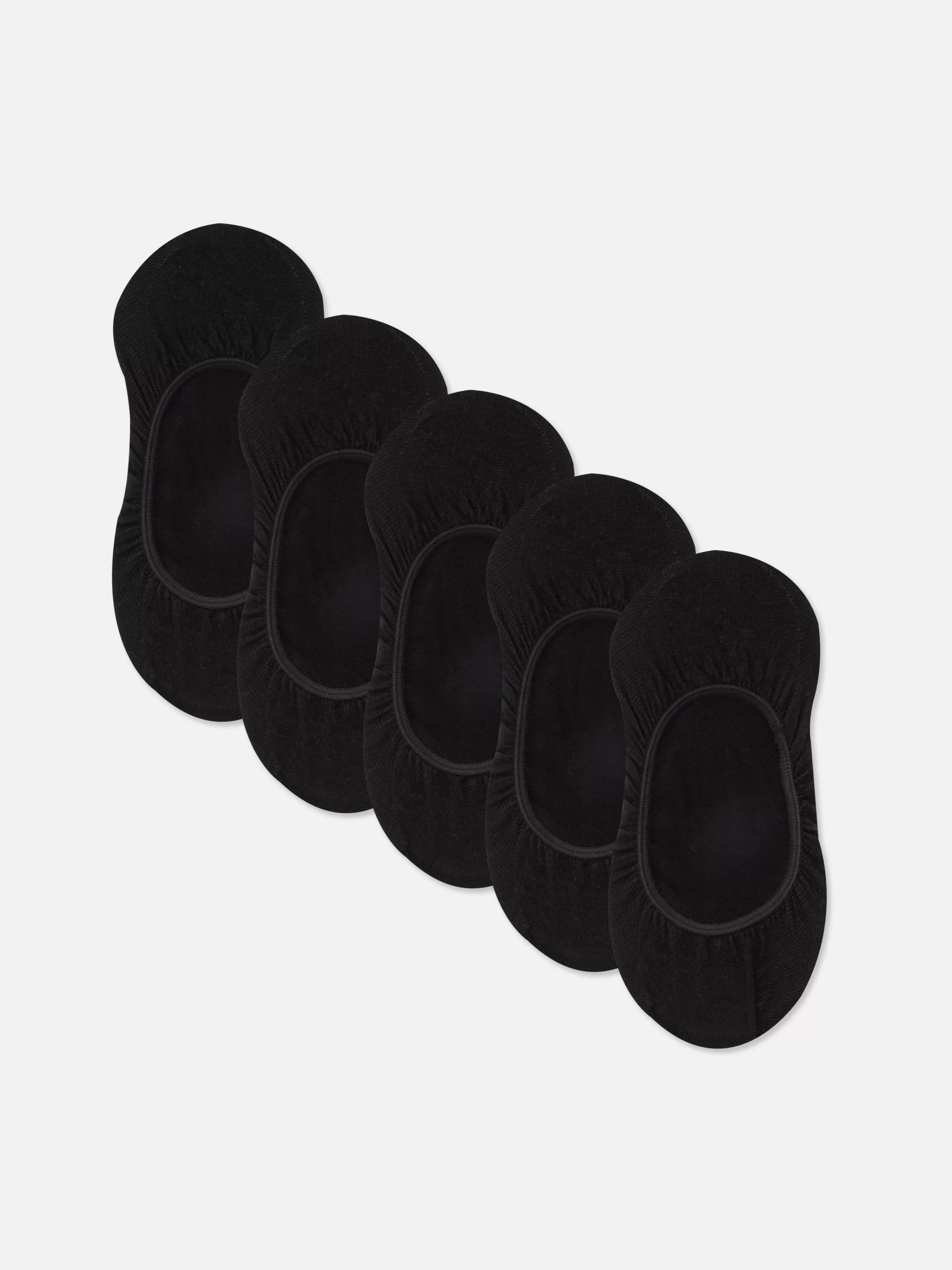 Mujer Primark Calcetines | Pack De 5 Pares De Calcetines Invisibles