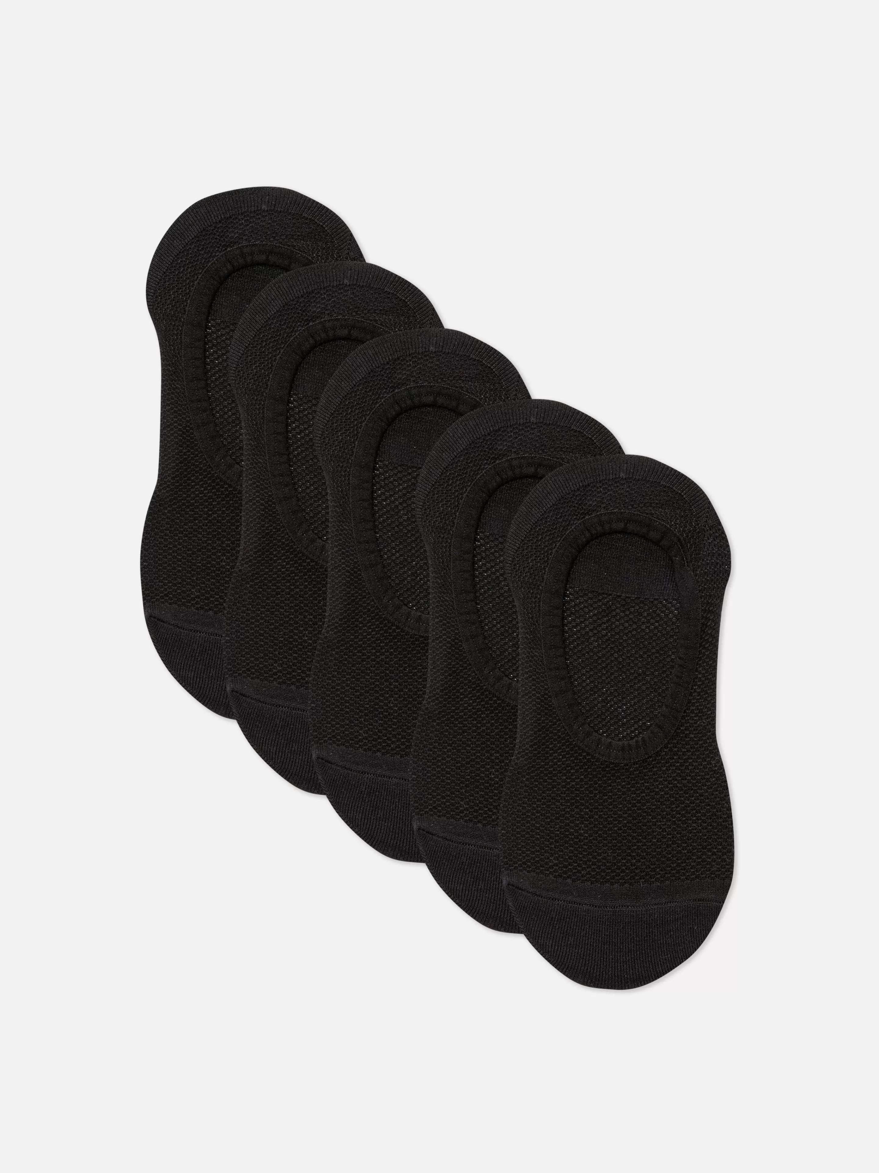 Mujer Primark Calcetines | Pack De 5 Pares De Calcetines Invisibles Deportivos