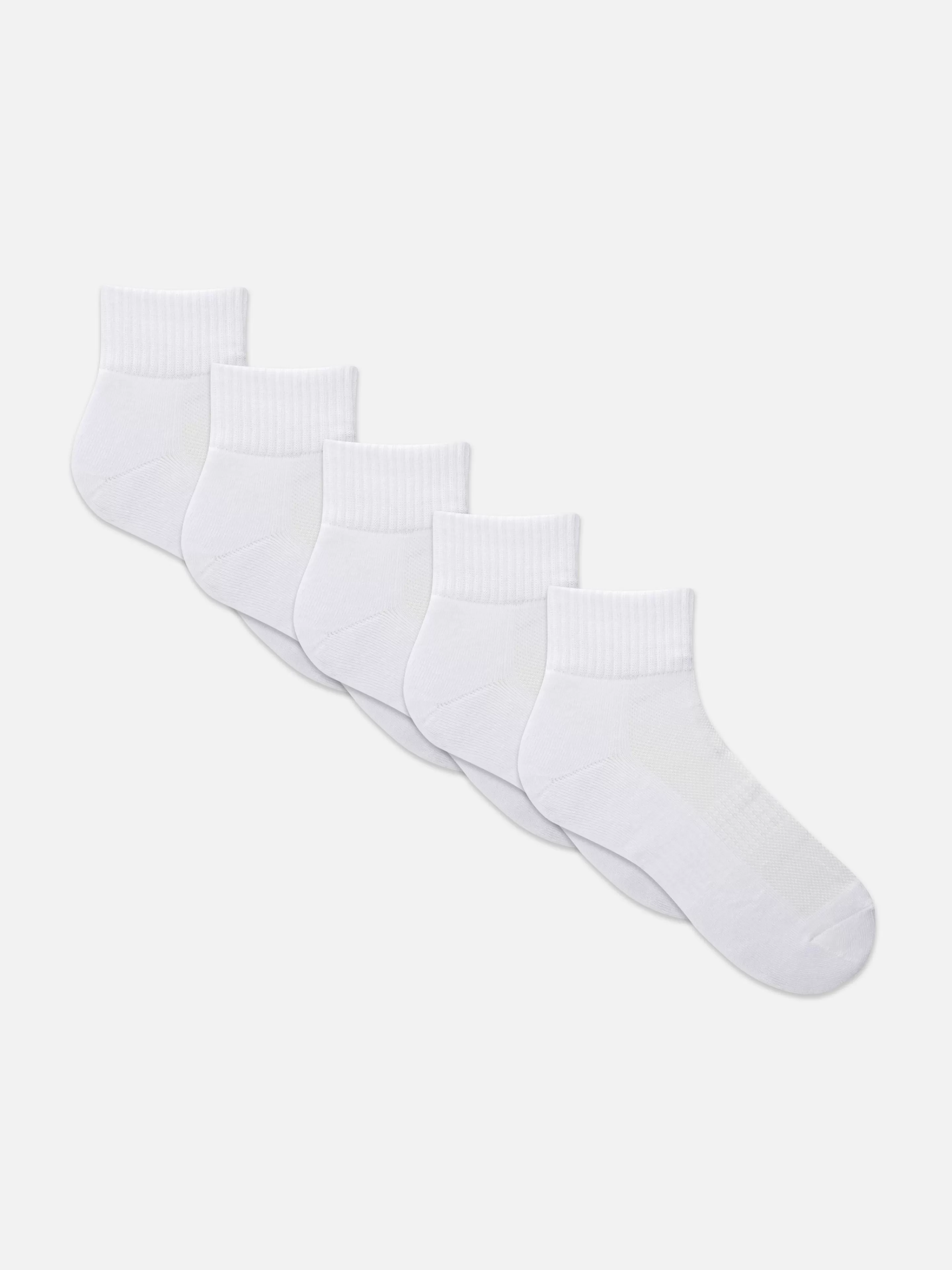 Hombre Primark Calcetines | Ropa Deportiva | Pack De 5 Pares De Calcetines Tobilleros