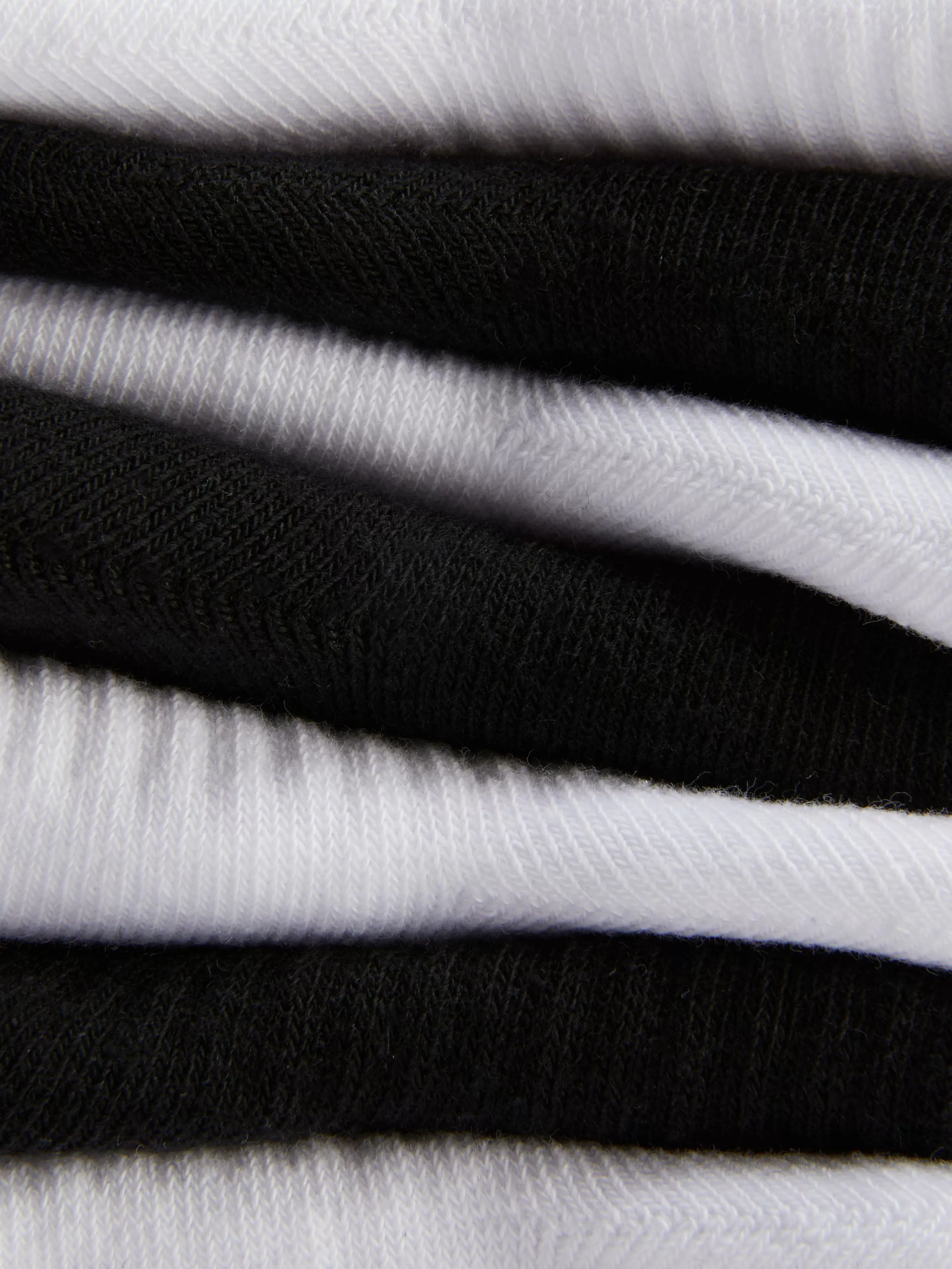 Mujer Primark Calcetines | Pack De 5 Pares De Calcetines Tres Cuartos A Rayas