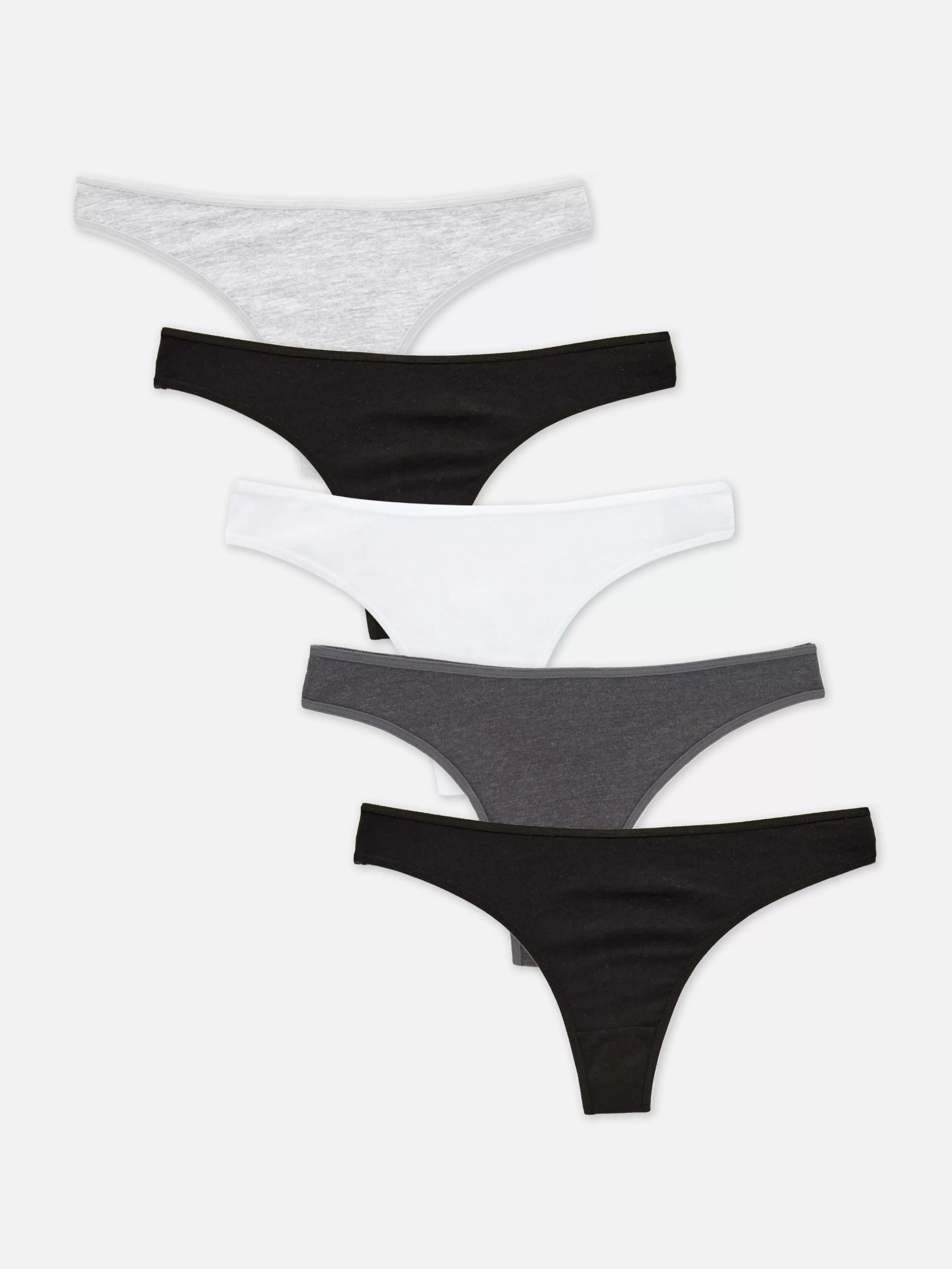 Mujer Primark Bragas | Pack De 5 Tangas Básicos