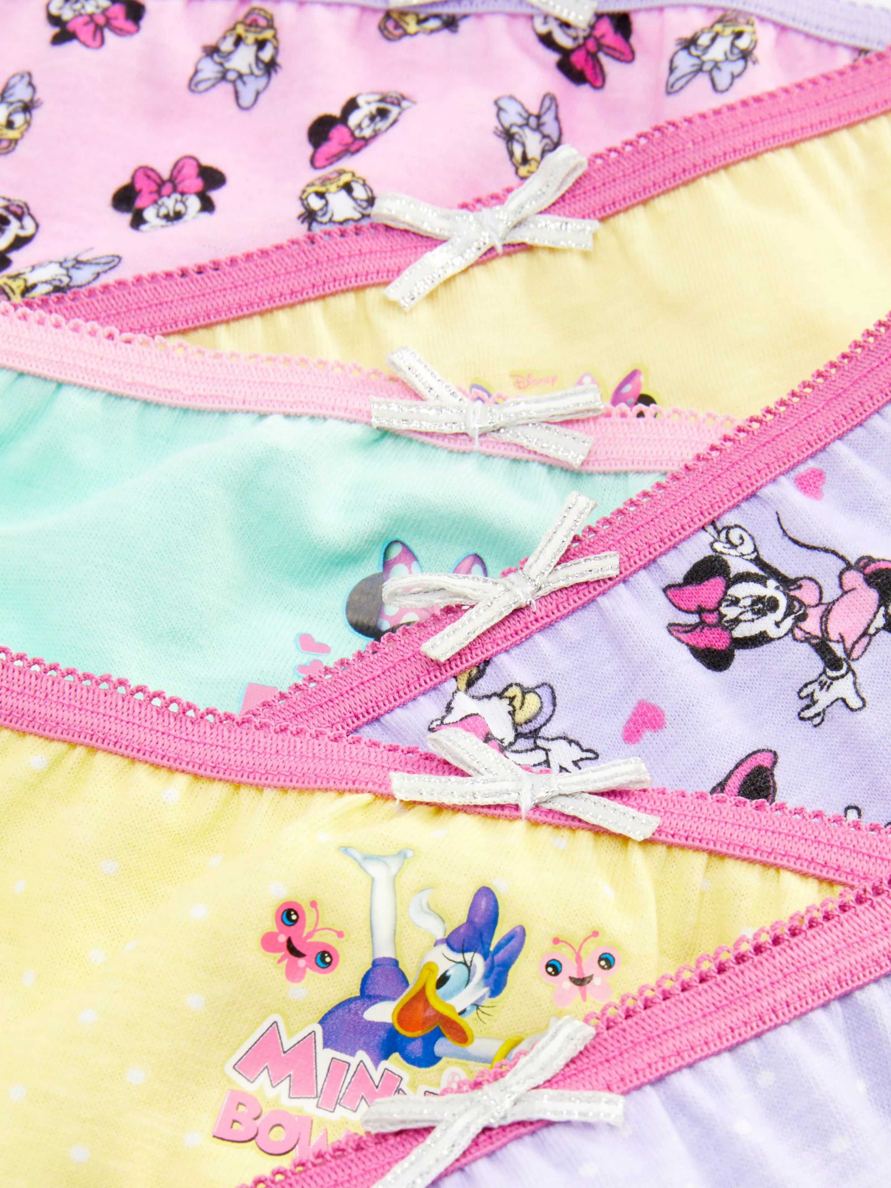 Niños Primark Ropa Interior | Pack De 6 Braguitas De Minnie Mouse De Disney