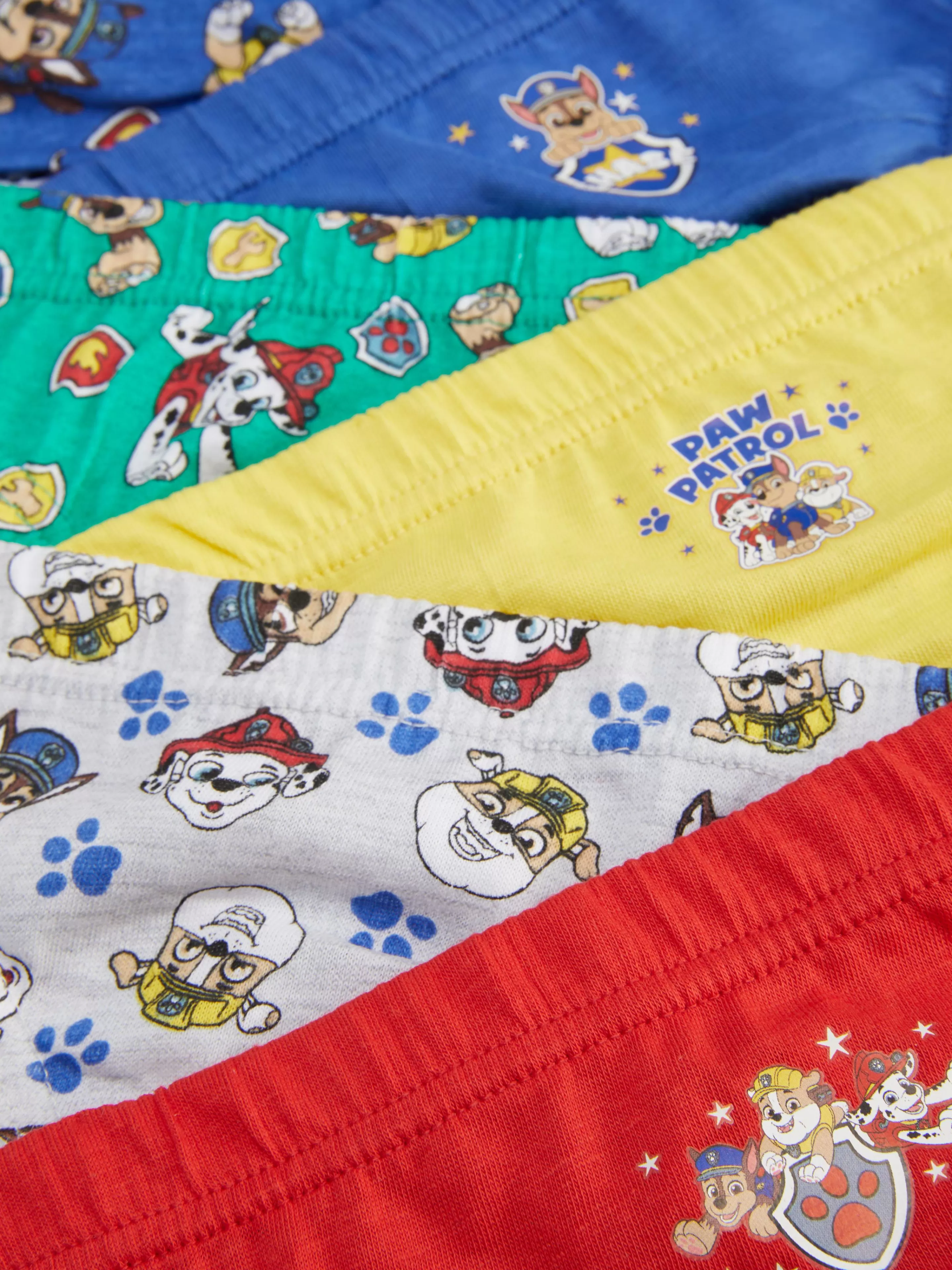 Niños Primark Ropa Interior | Pack De 6 Braguitas De PAW Patrol