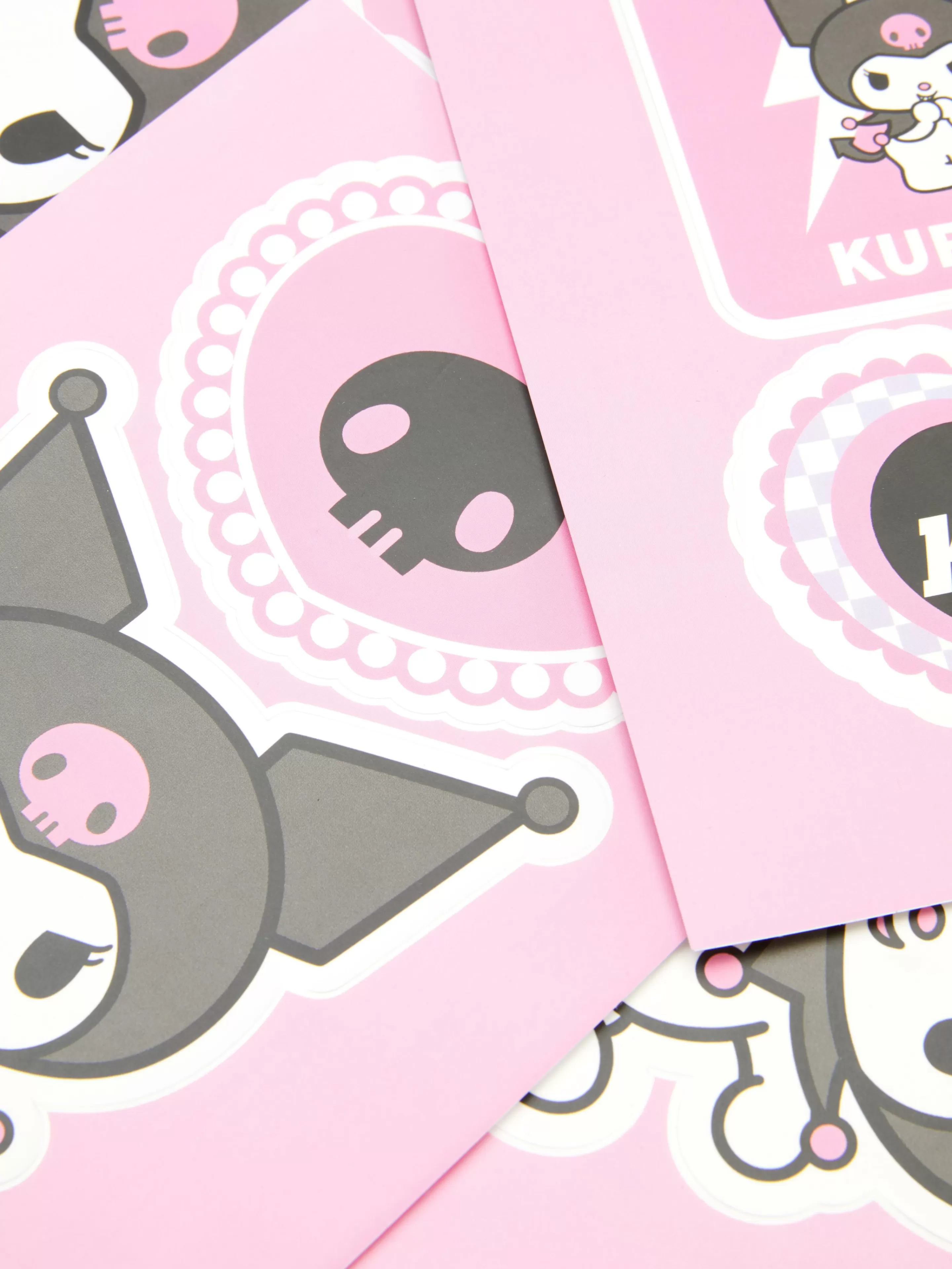 Niños Primark Manualidades | Pack De 6 Pegatinas Para Equipaje De Hello Kitty