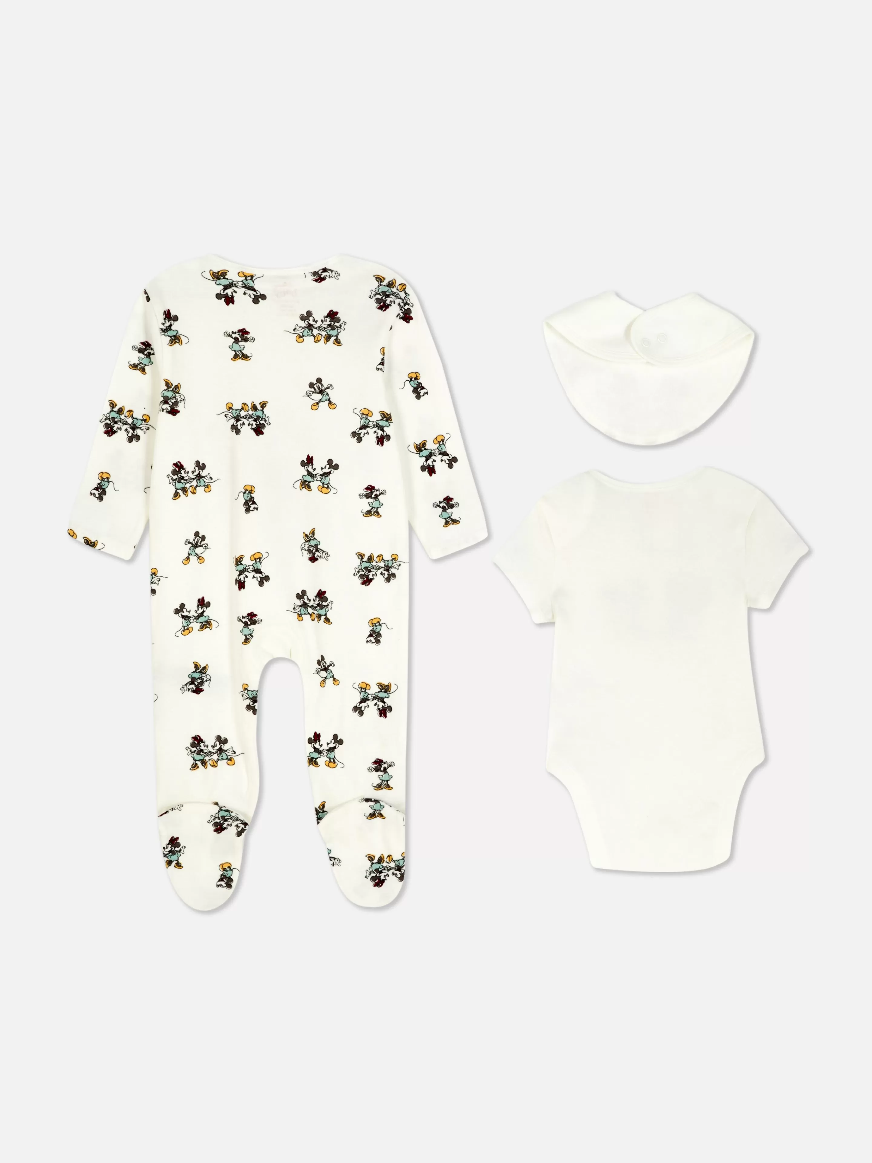 Primark Conjuntos Y Sets | Pack De Body, Pijama Y Babero De Disney