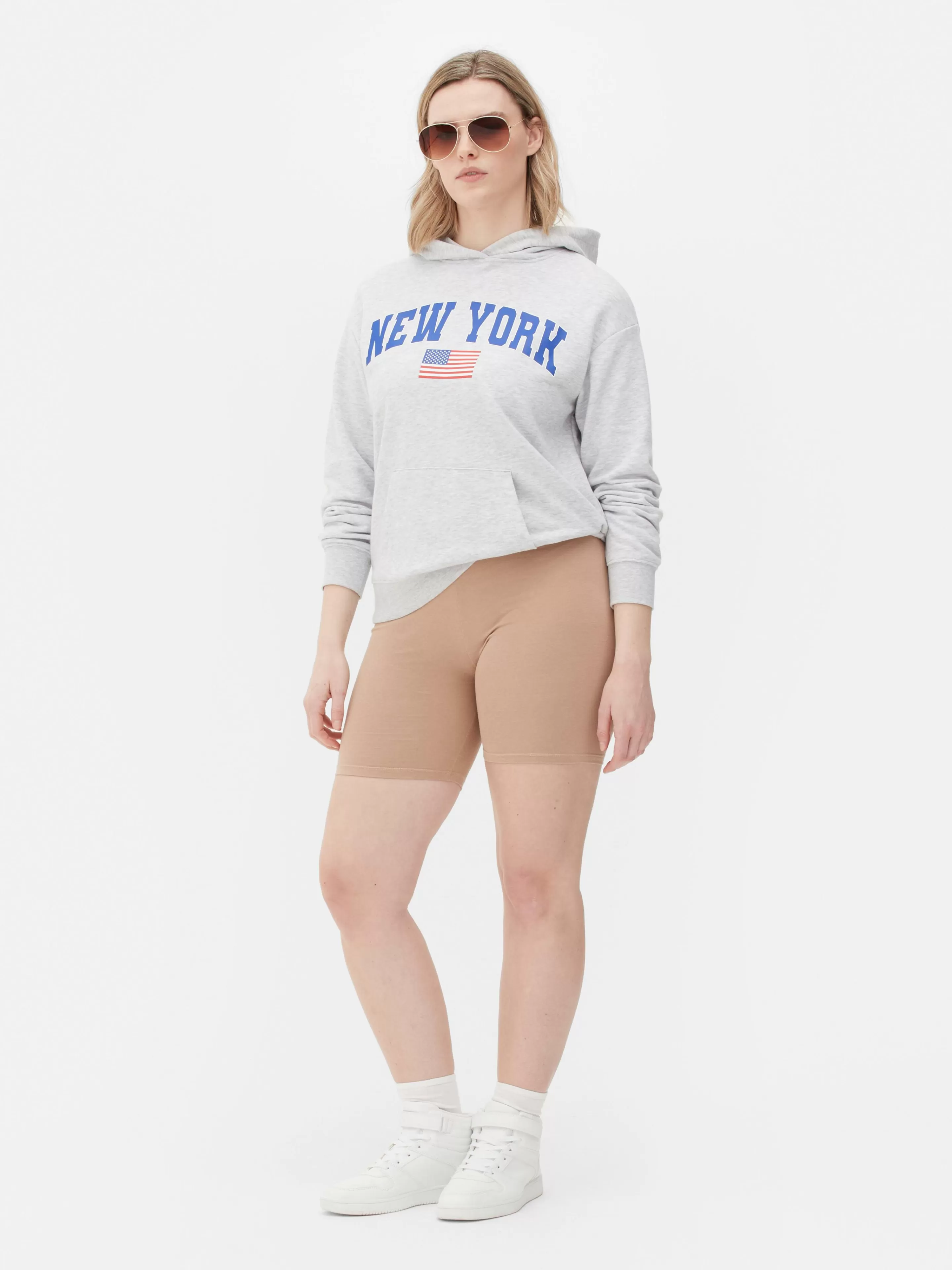 Mujer Primark Pantalones Cortos | Pantalón Corto De Algodón De Ciclista