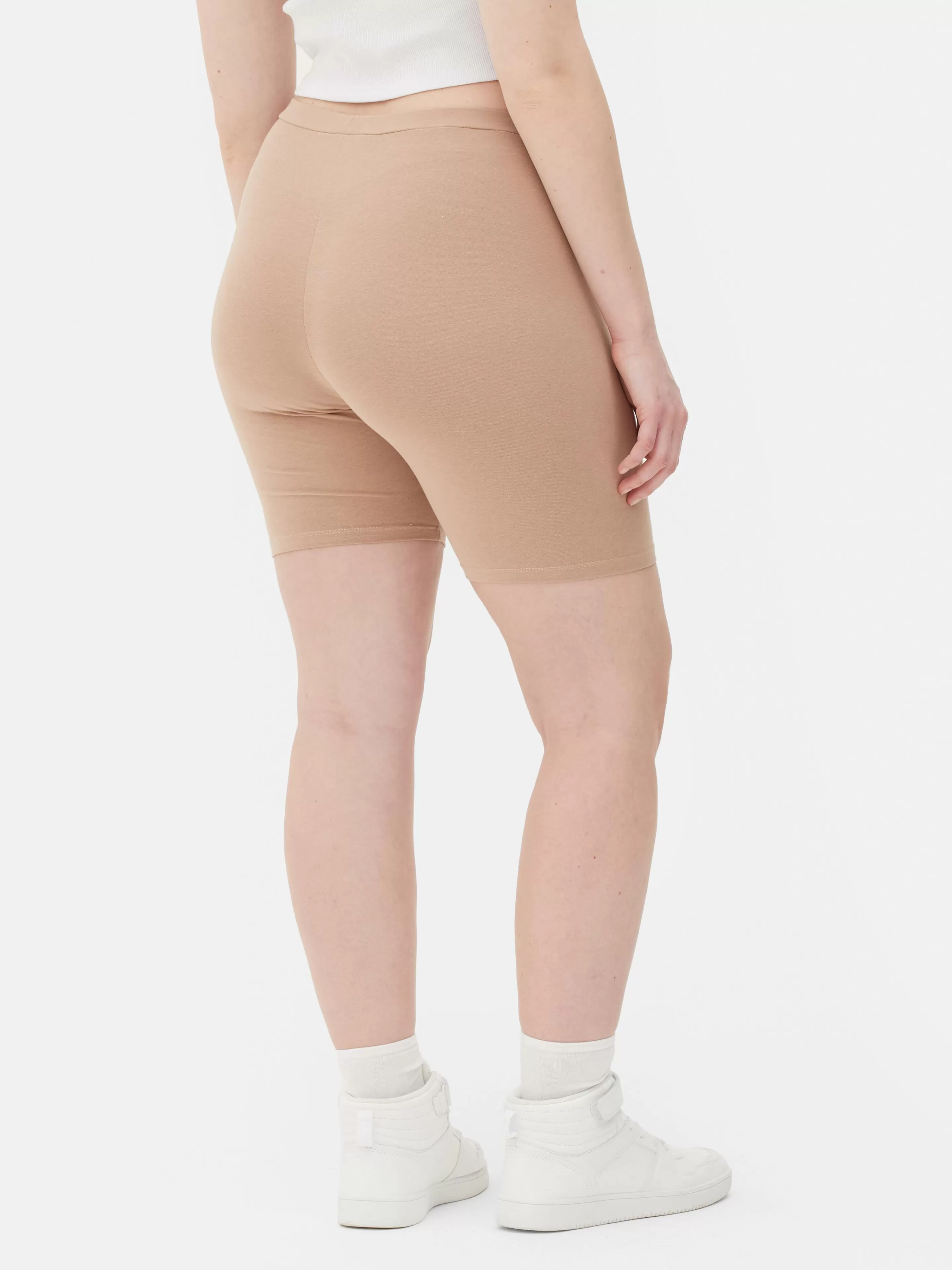 Mujer Primark Pantalones Cortos | Pantalón Corto De Algodón De Ciclista