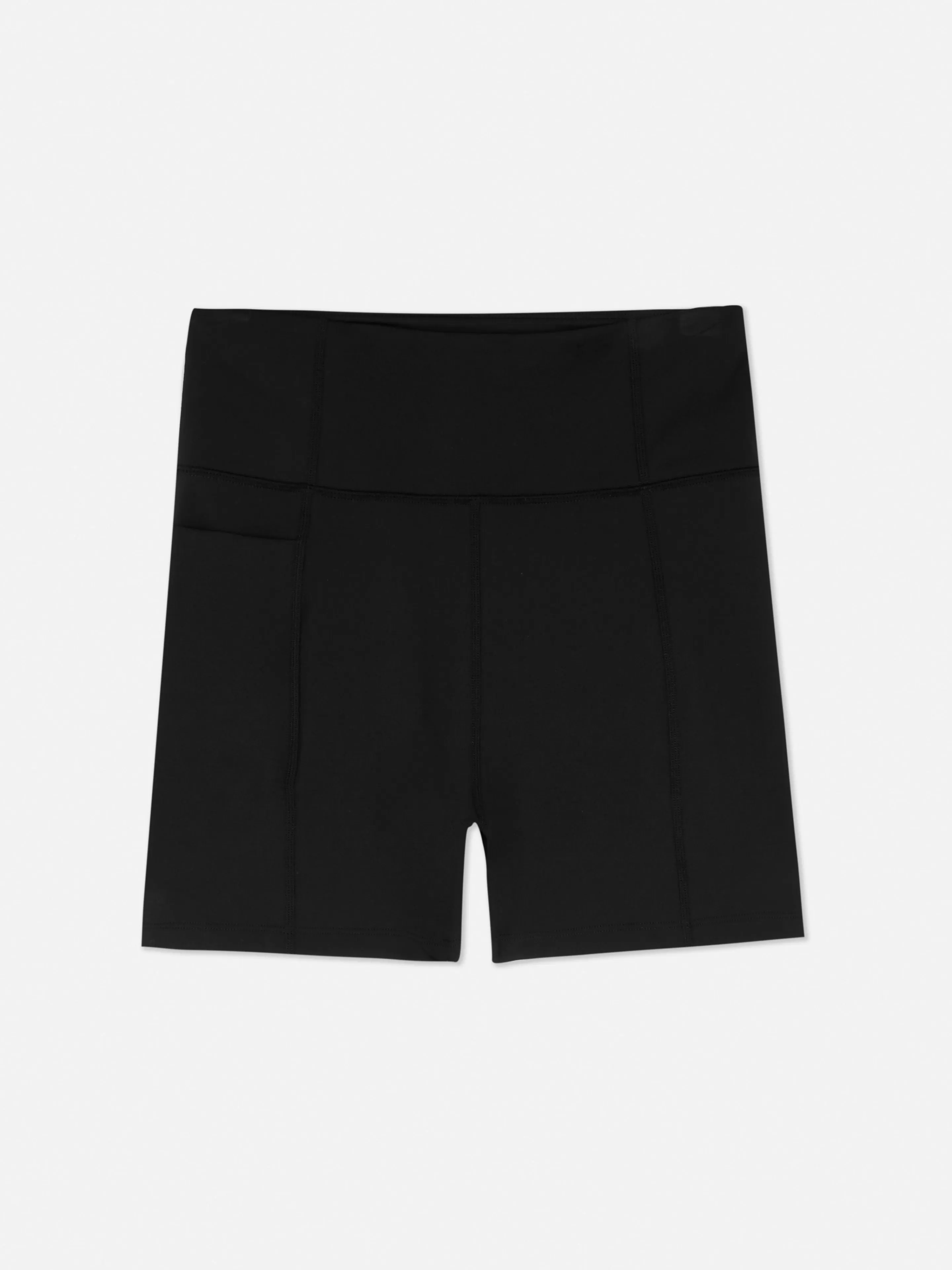 Mujer Primark Ropa De Gimnasio Y Deportiva | Pantalón Corto De Yoga Suave De Talle Alto