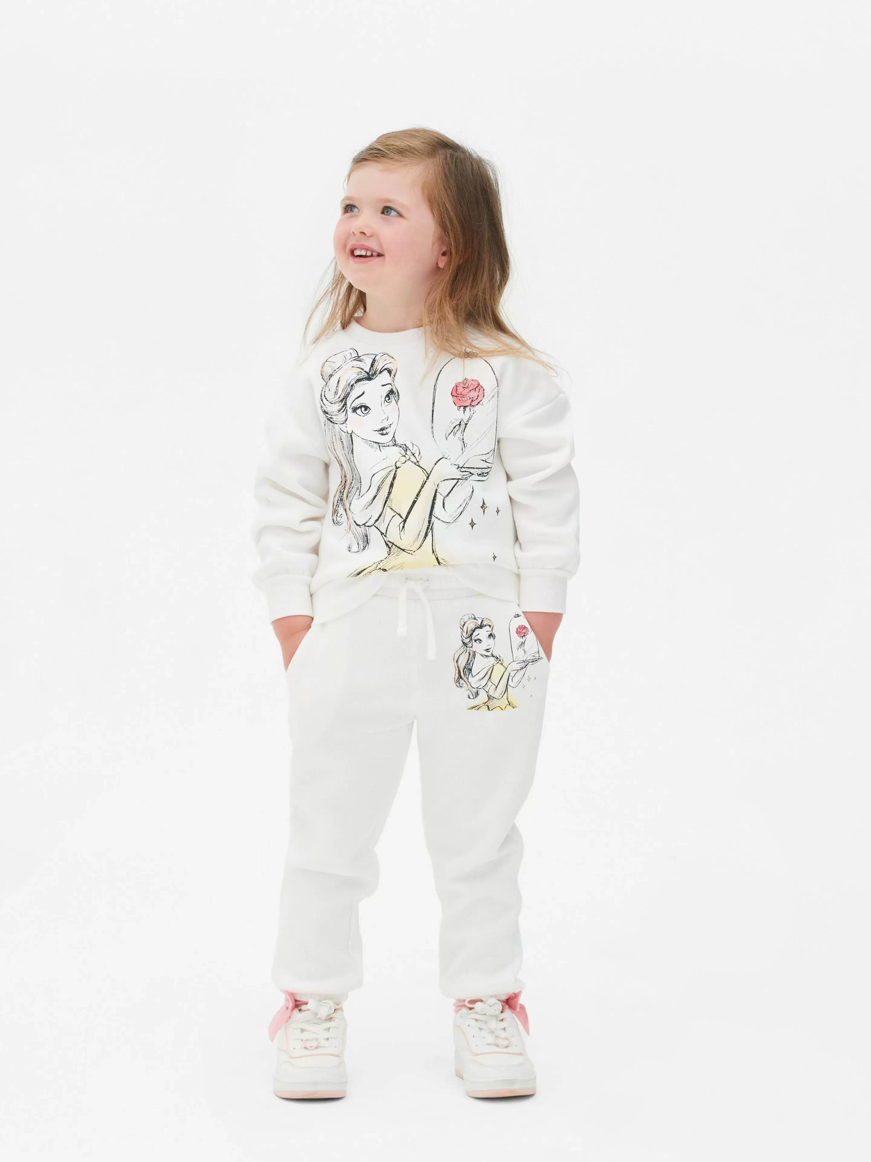 Niños Primark Pantalones De Chándal | Pantalón De Chándal Gráfico Combinable De Disney