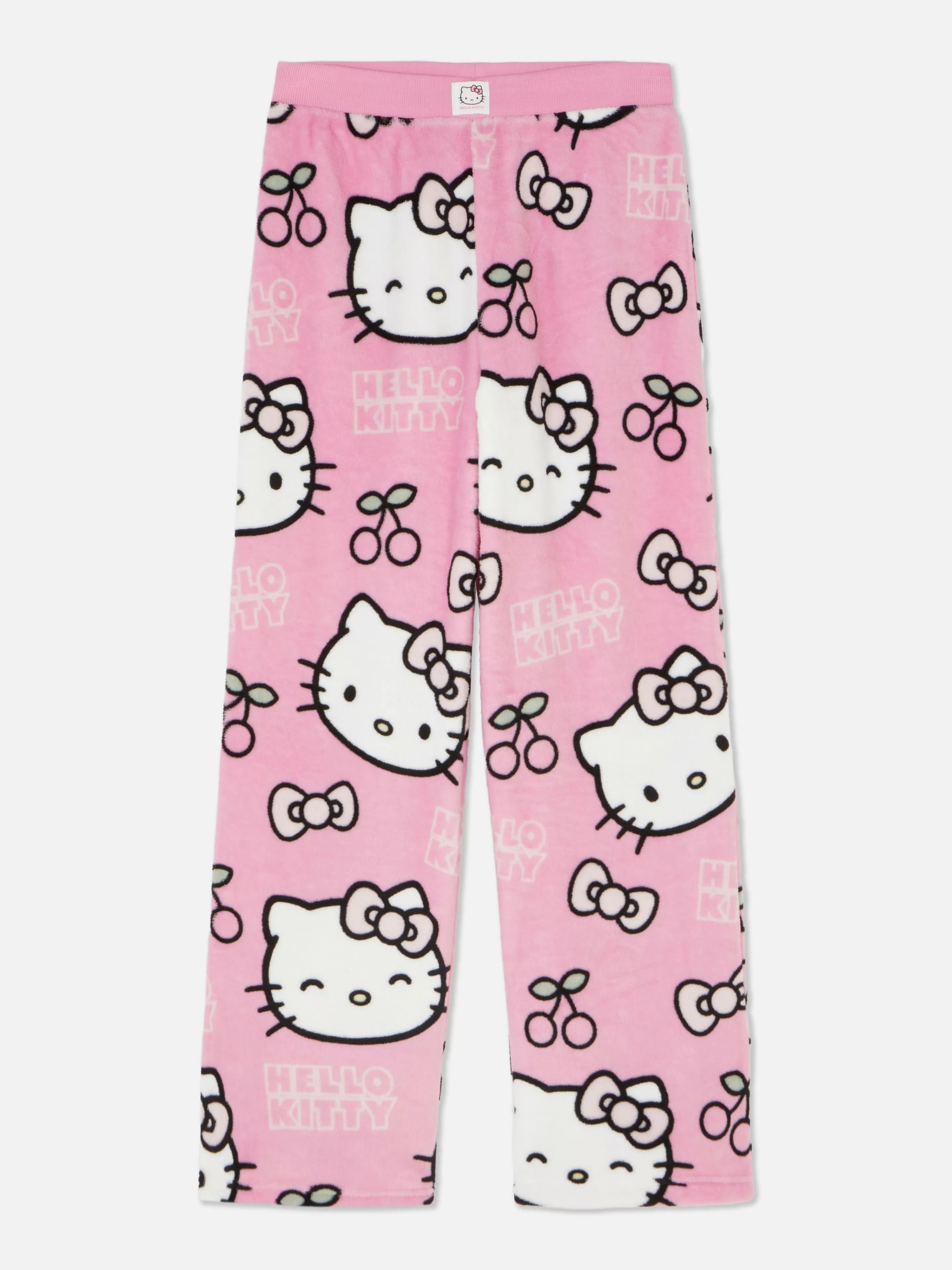 Mujer Primark Pantalones De Pijama | Pantalón De Pijama 50.º Aniversario De Hello Kitty