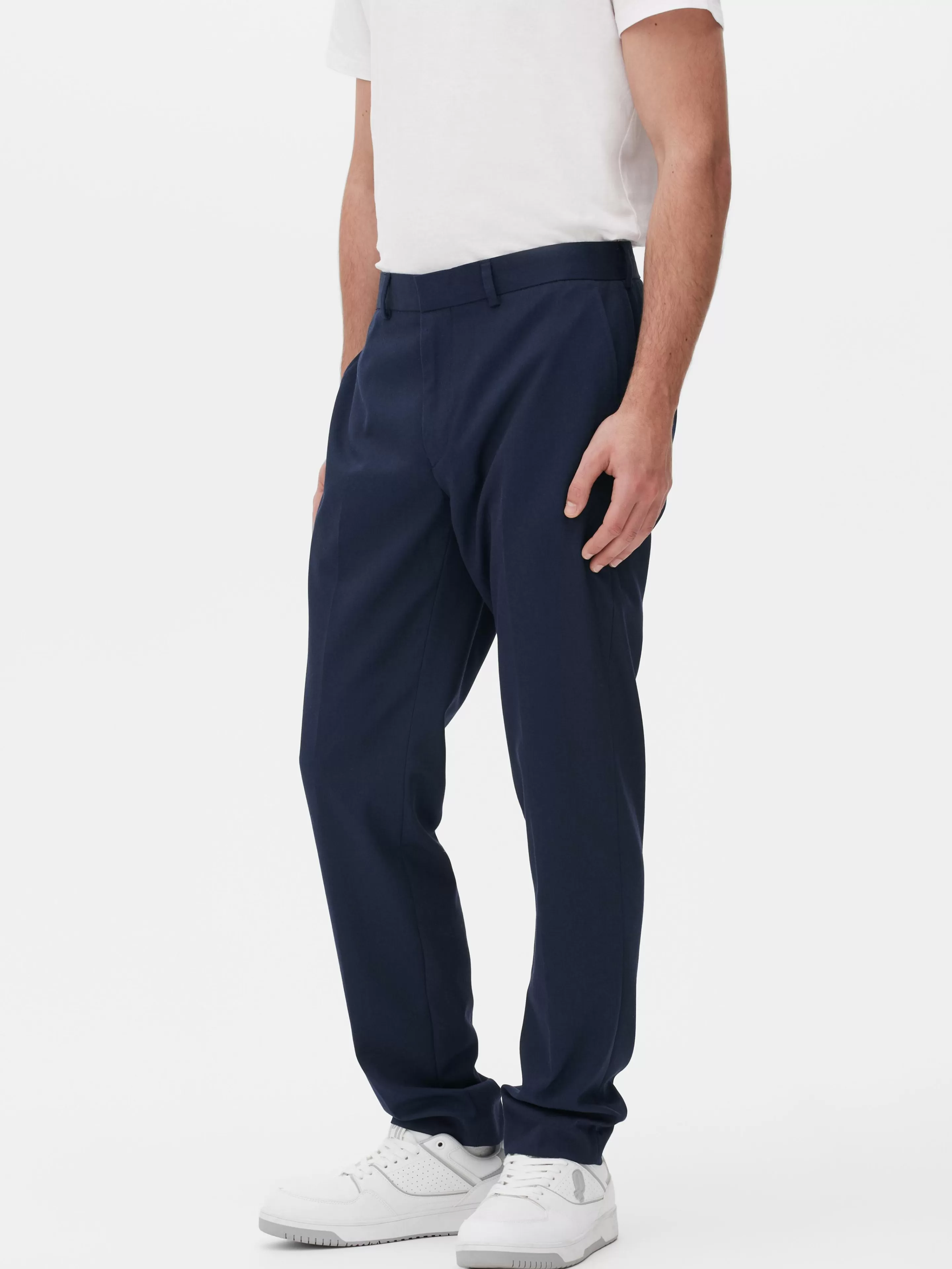 Hombre Primark Pantalón | Pantalón De Sarga Formal