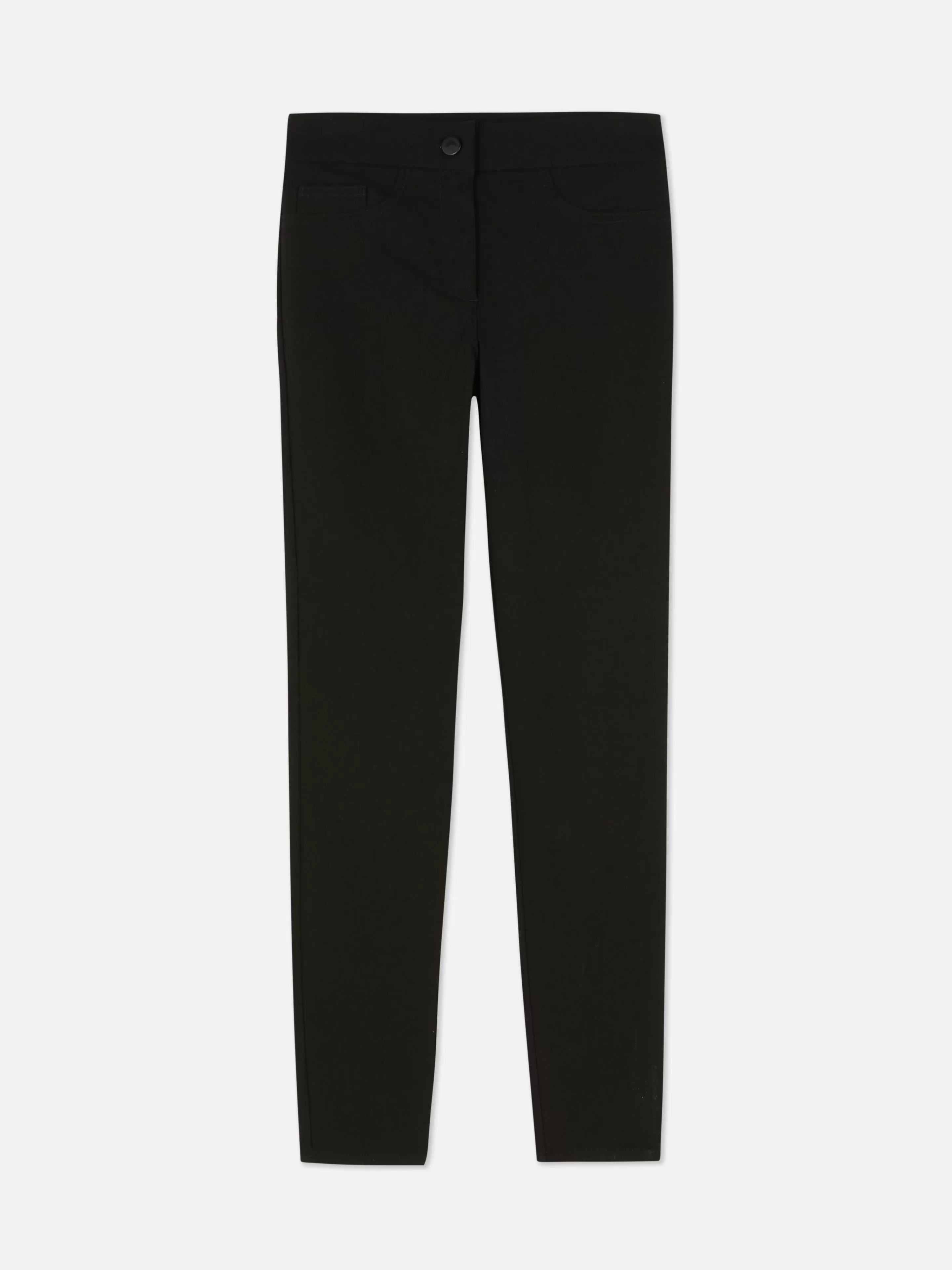 Mujer Primark Pantalones Y Leggings | Pantalón Elástico De Corte Entallado