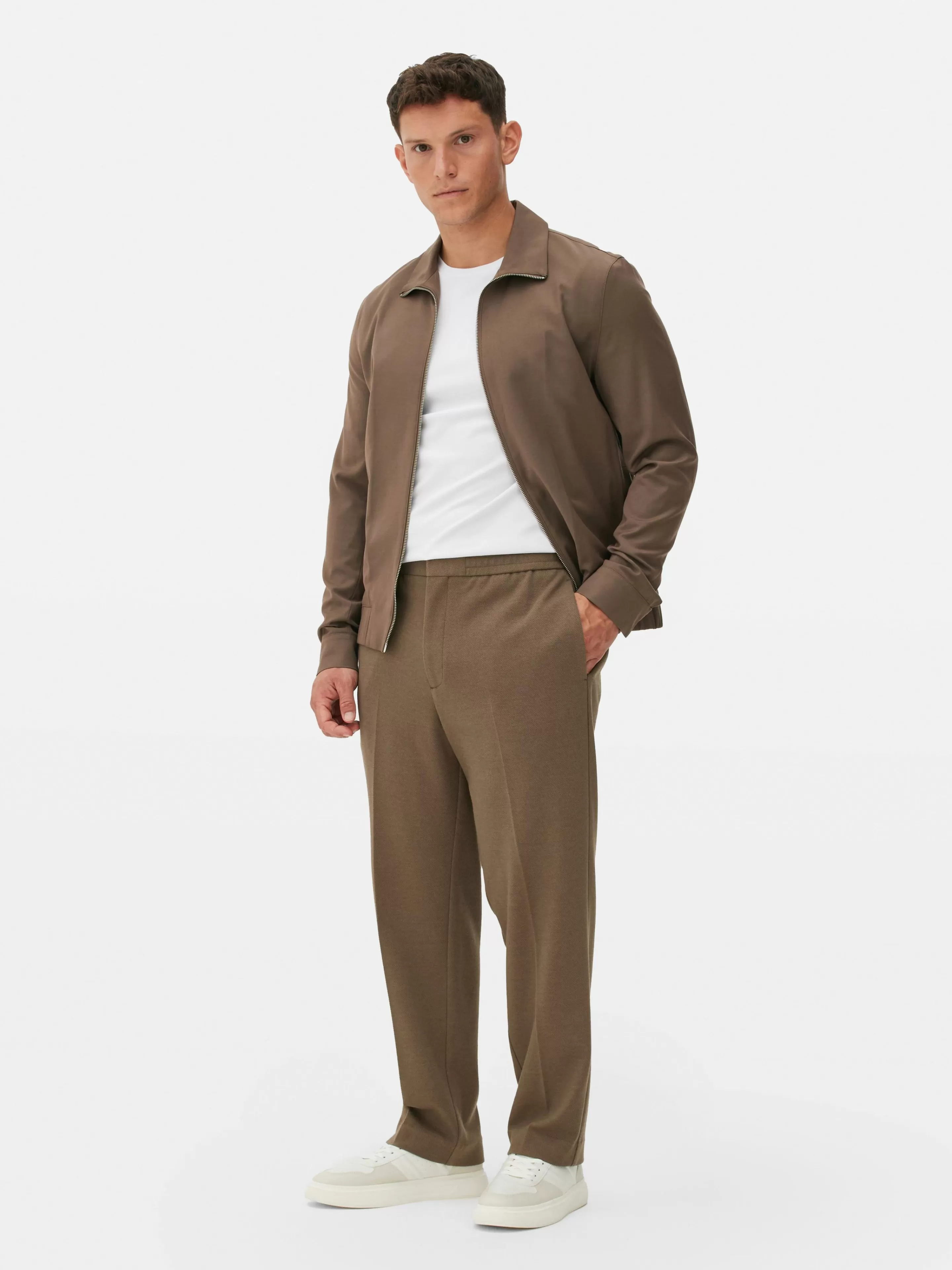 Hombre Primark Pantalón | Pantalón Largo Texturizado Kem