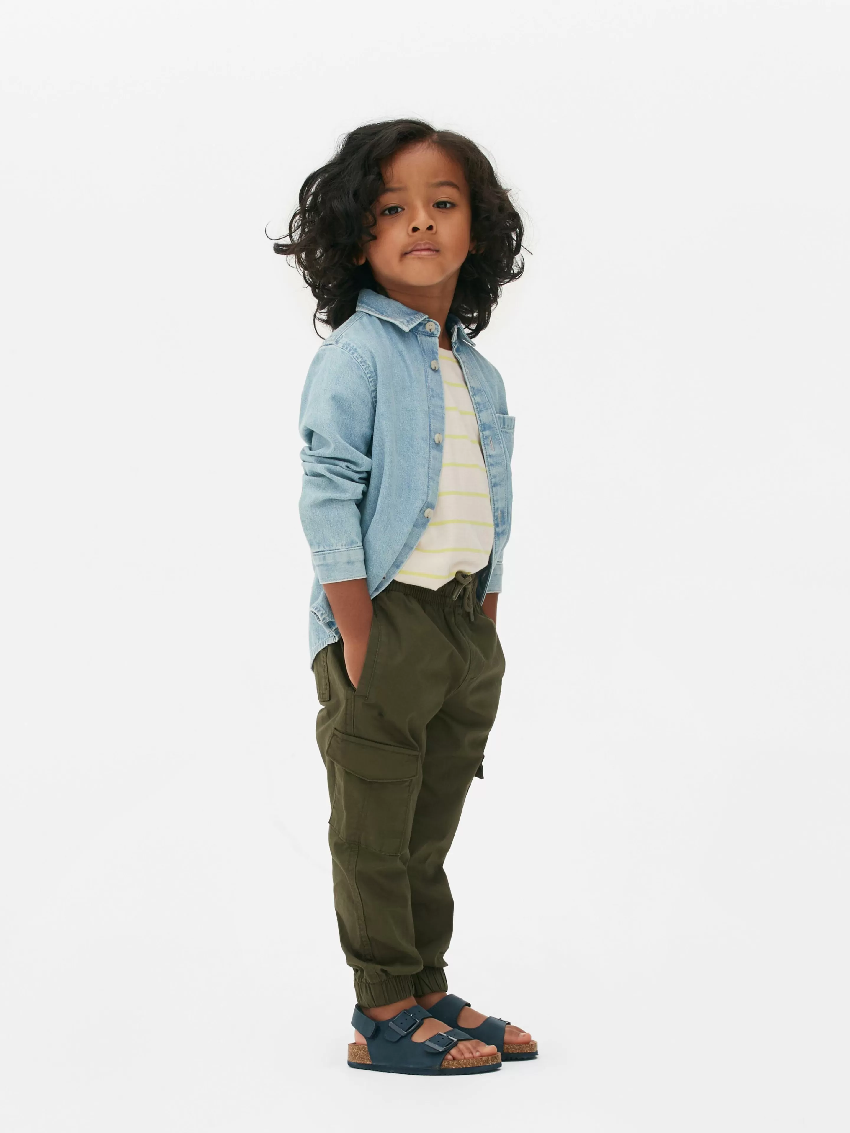 Niños Primark Pantalón | Pantalones Cargo Para Niño Pequeño