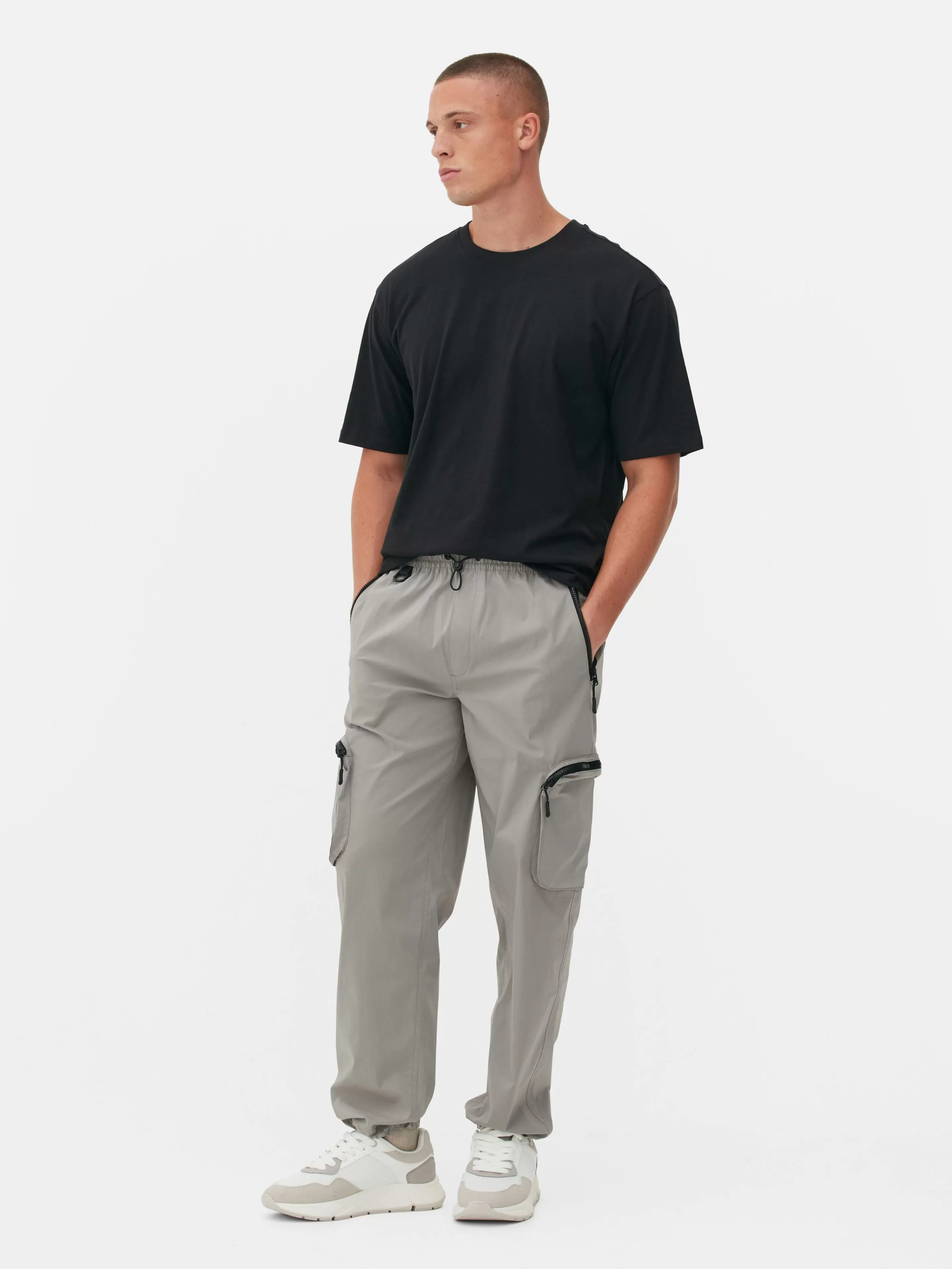 Hombre Primark Pantalón | Pantalones Cargo Técnicos