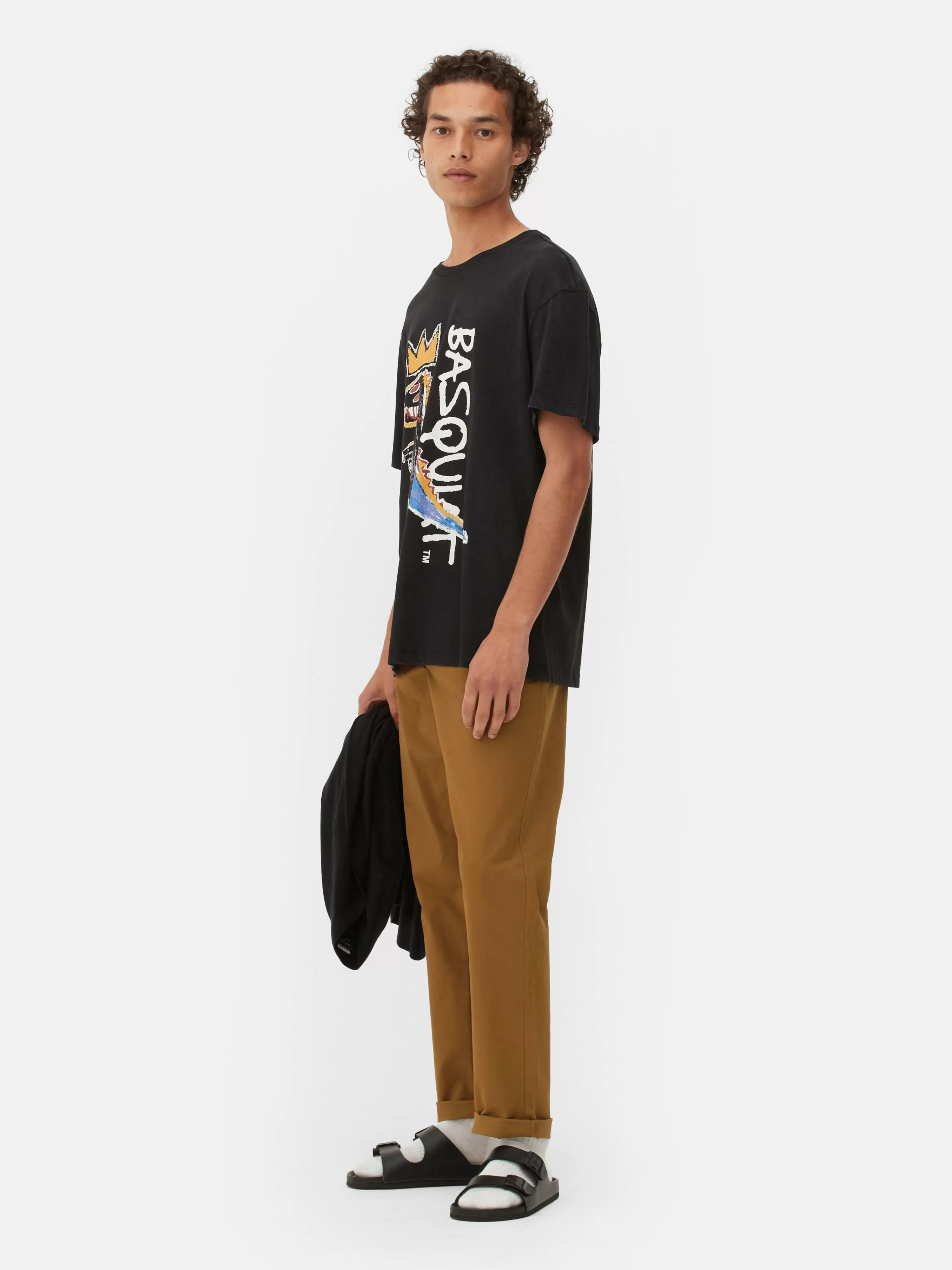 Hombre Primark Pantalón | Pantalones Chinos De Corte Entallado Elásticos