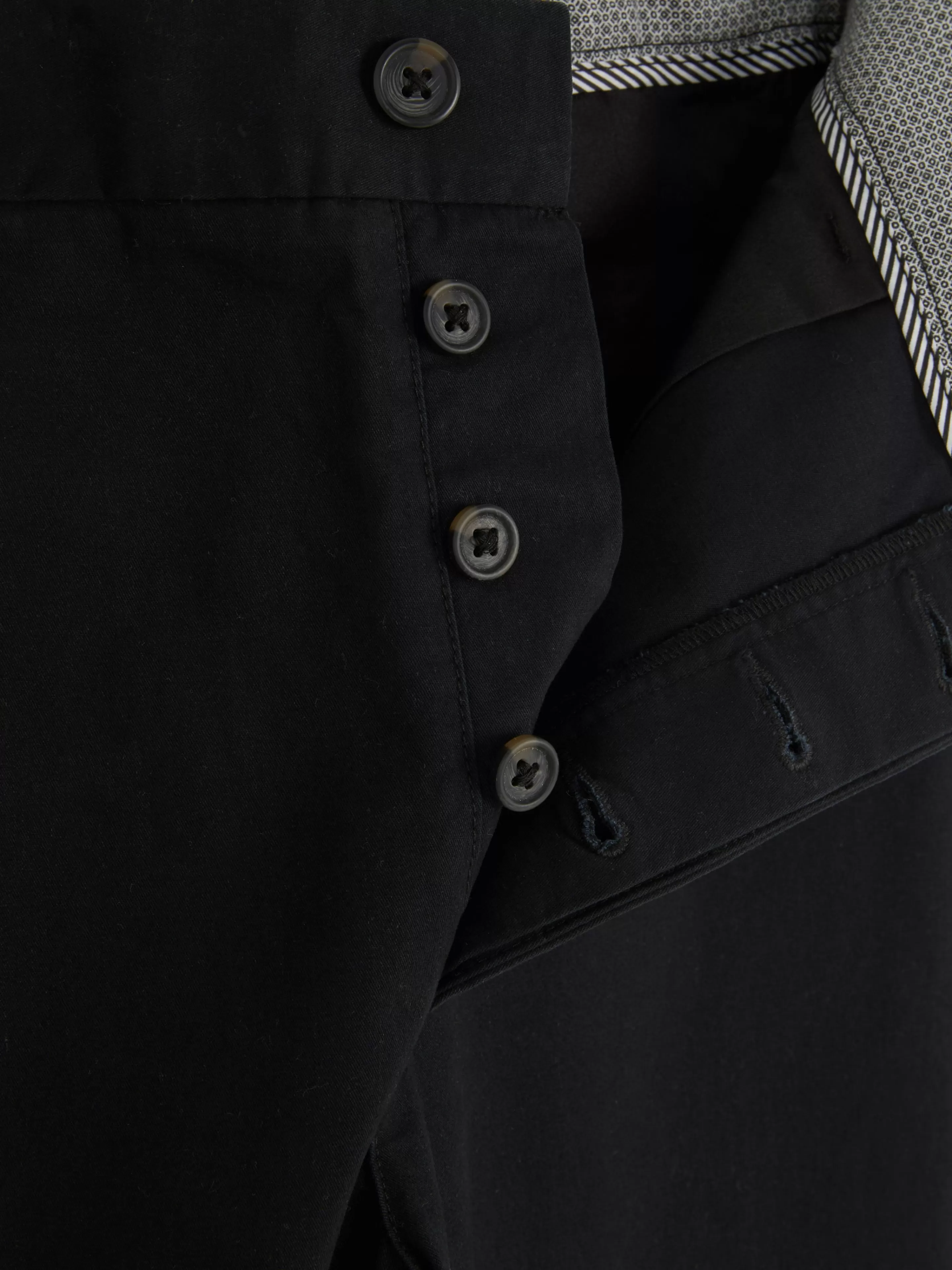 Hombre Primark Pantalón | Pantalones Chinos Elásticos De Corte Entallado