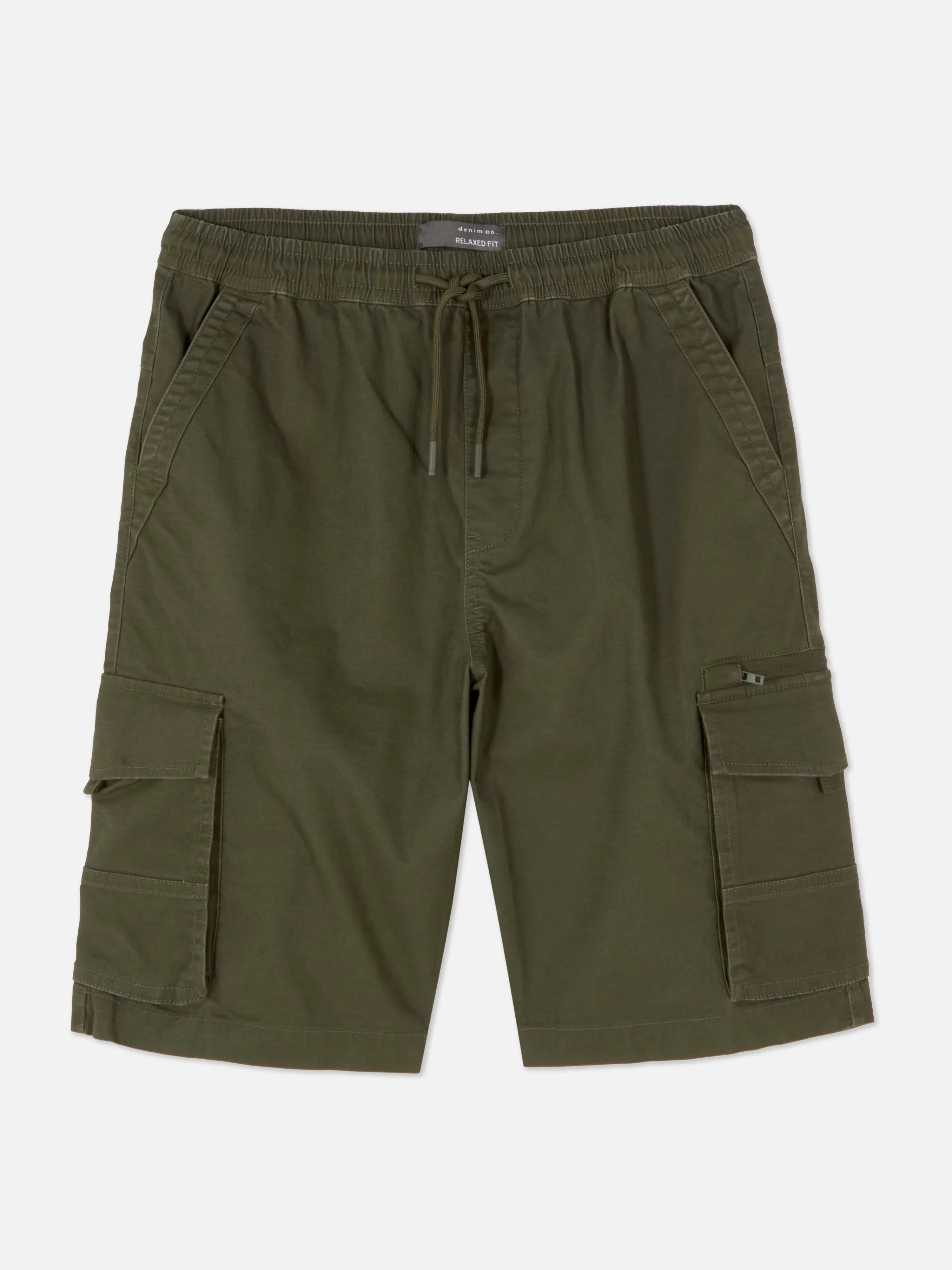 Hombre Primark Pantalones Cortos | Pantalones Cortos Cargo Con Cordón De Ajuste