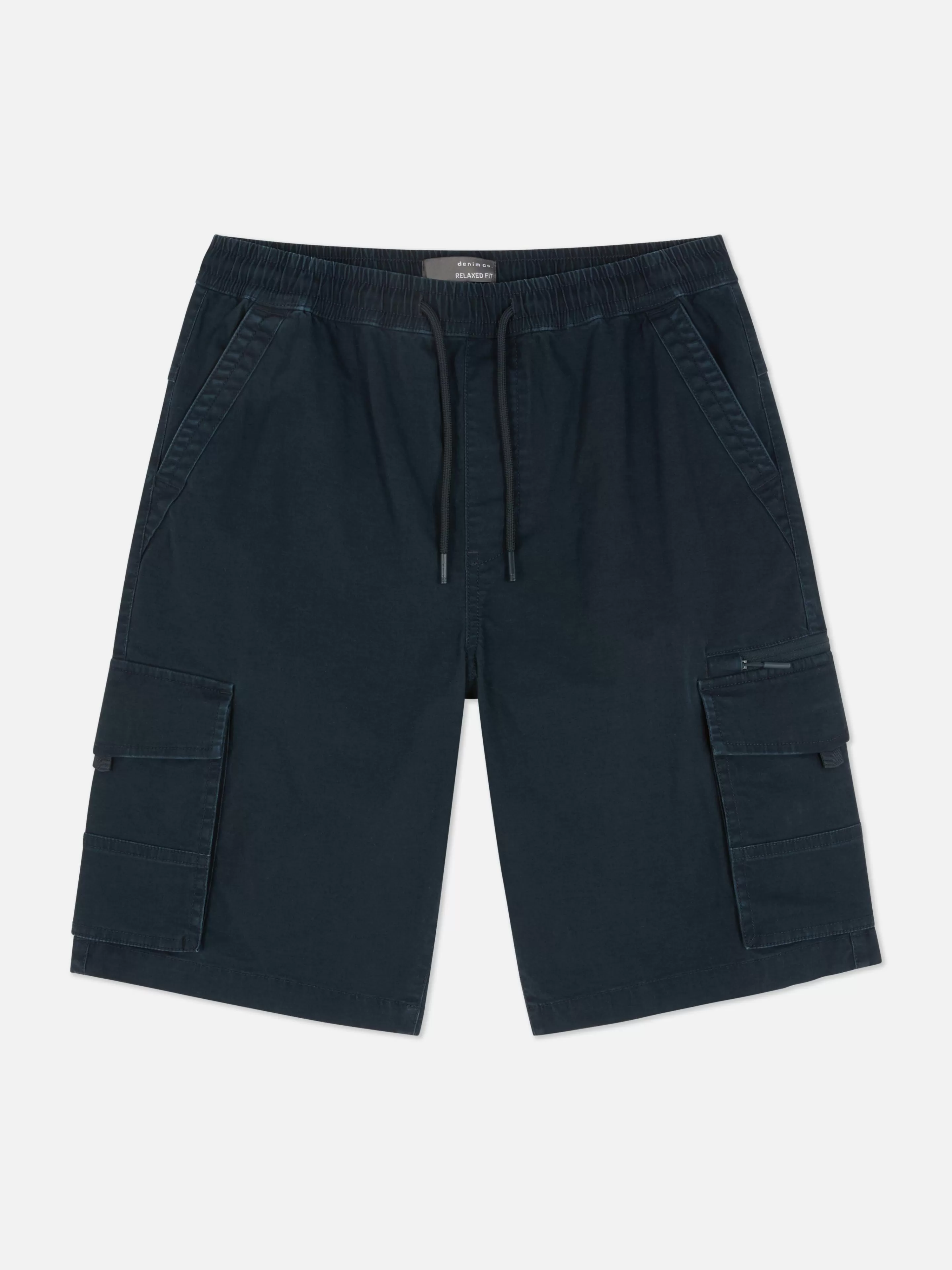 Hombre Primark Pantalones Cortos | Pantalones Cortos Cargo Con Cordón De Ajuste