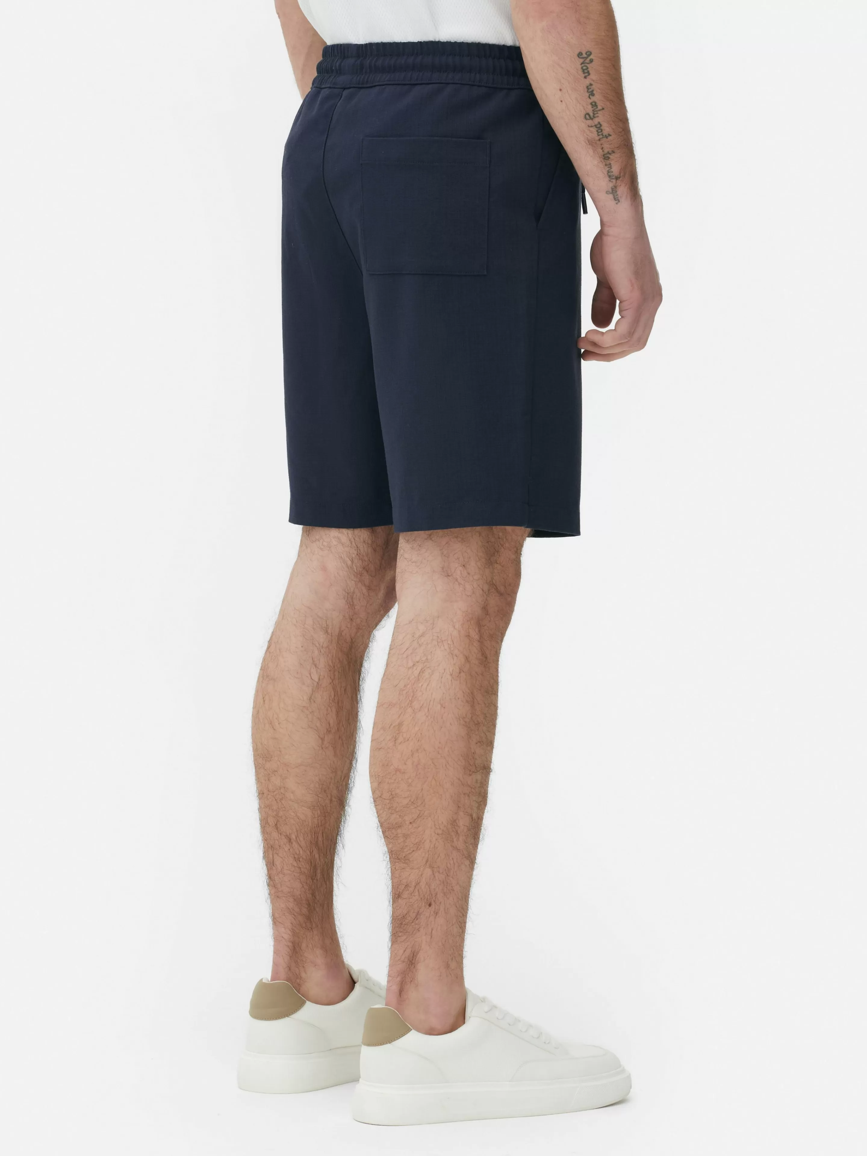 Hombre Primark Pantalones Cortos | Pantalones Cortos Con Cordón De Ajuste De Kem