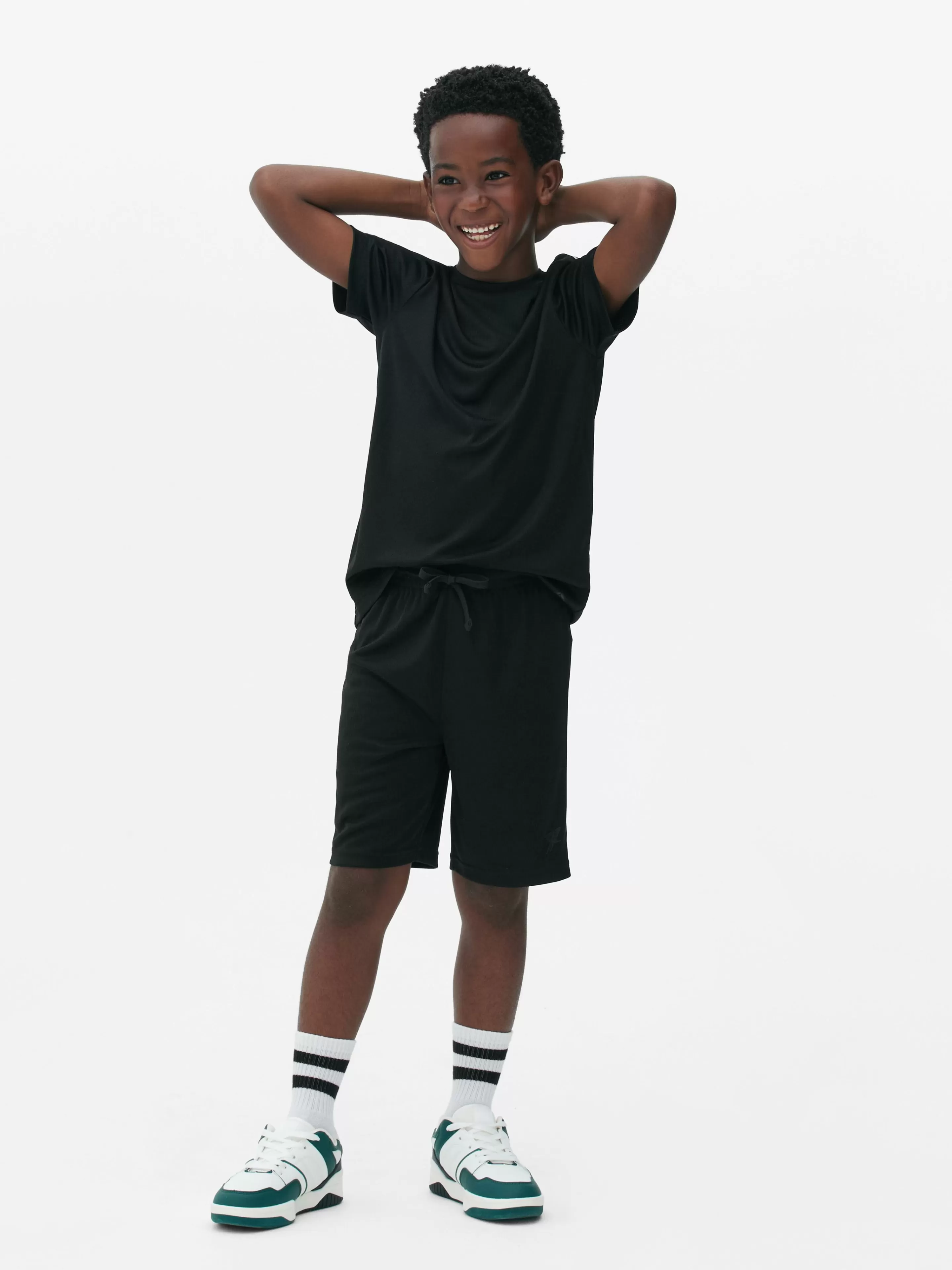 Niños Primark Pantalones Cortos | Pantalones Cortos De Malla Para El Gimnasio