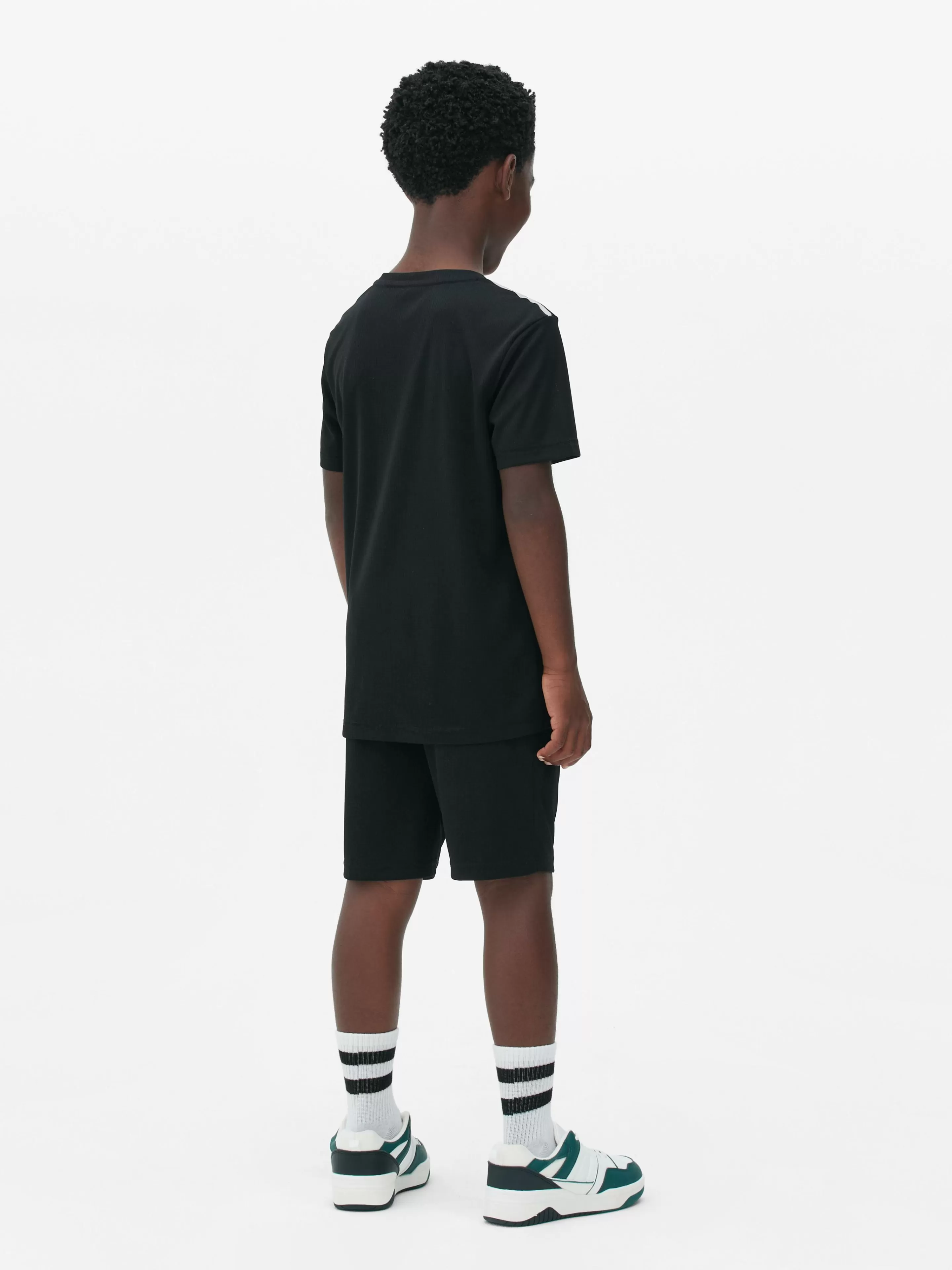 Niños Primark Pantalones Cortos | Pantalones Cortos De Malla Para El Gimnasio