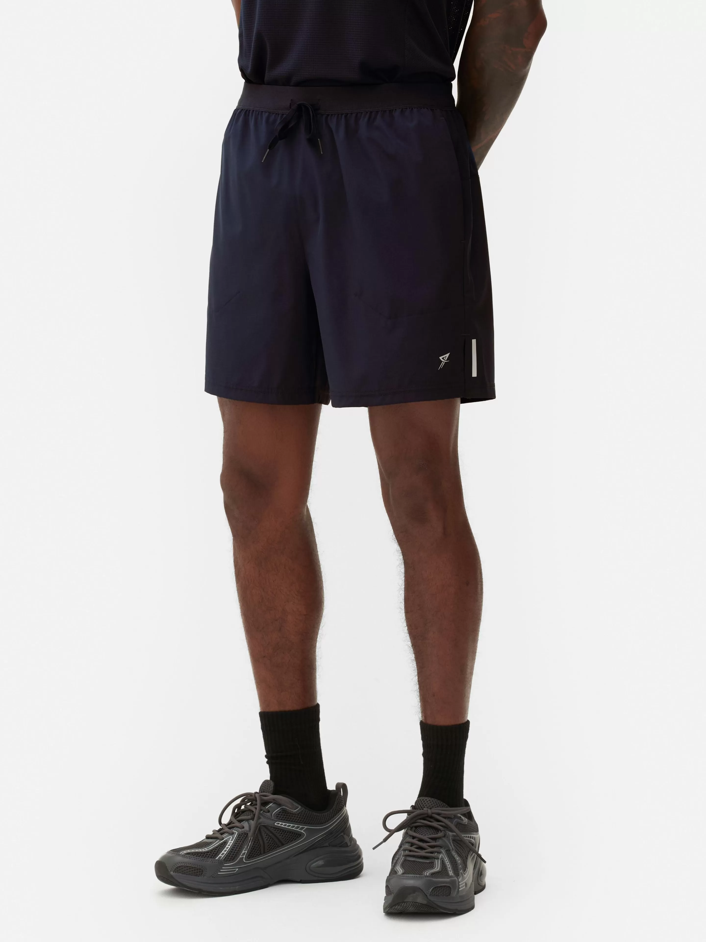 Hombre Primark Pantalones Cortos | Ropa Deportiva | Pantalones Cortos De Running Con Cinturilla Elástica