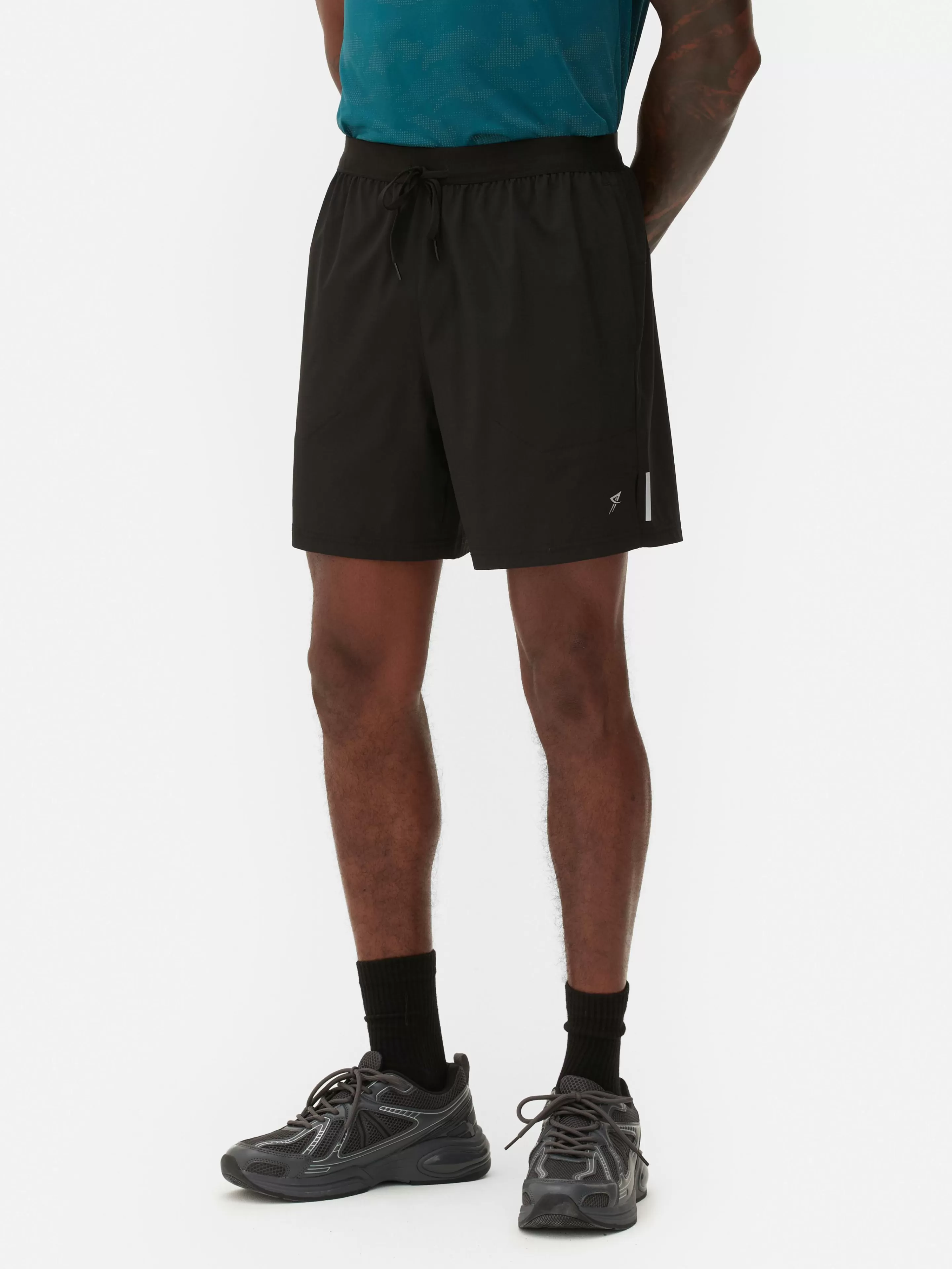 Hombre Primark Ropa Deportiva | Pantalones Cortos | Pantalones Cortos De Running Con Cinturilla Elástica