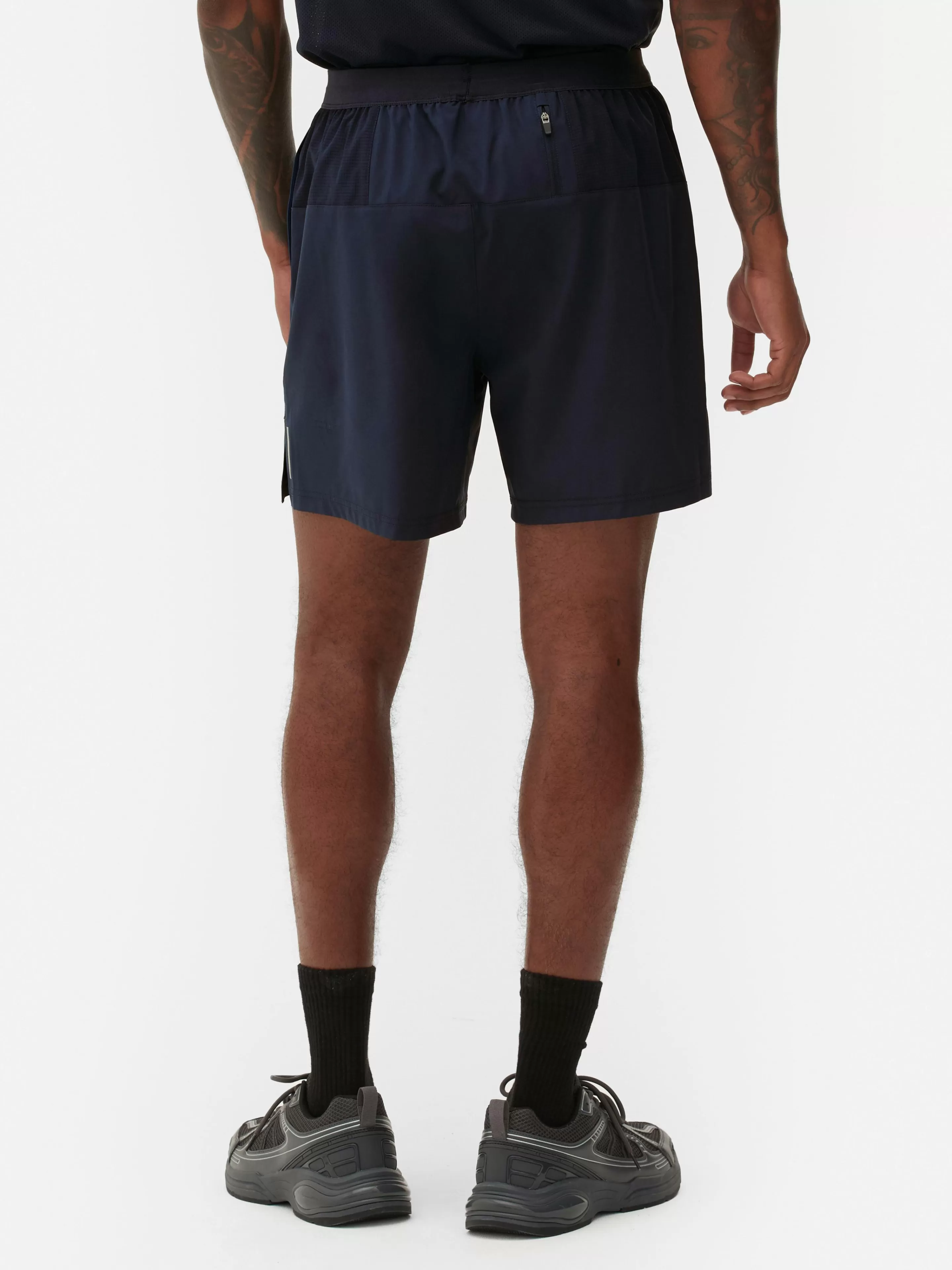 Hombre Primark Pantalones Cortos | Ropa Deportiva | Pantalones Cortos De Running Con Cinturilla Elástica