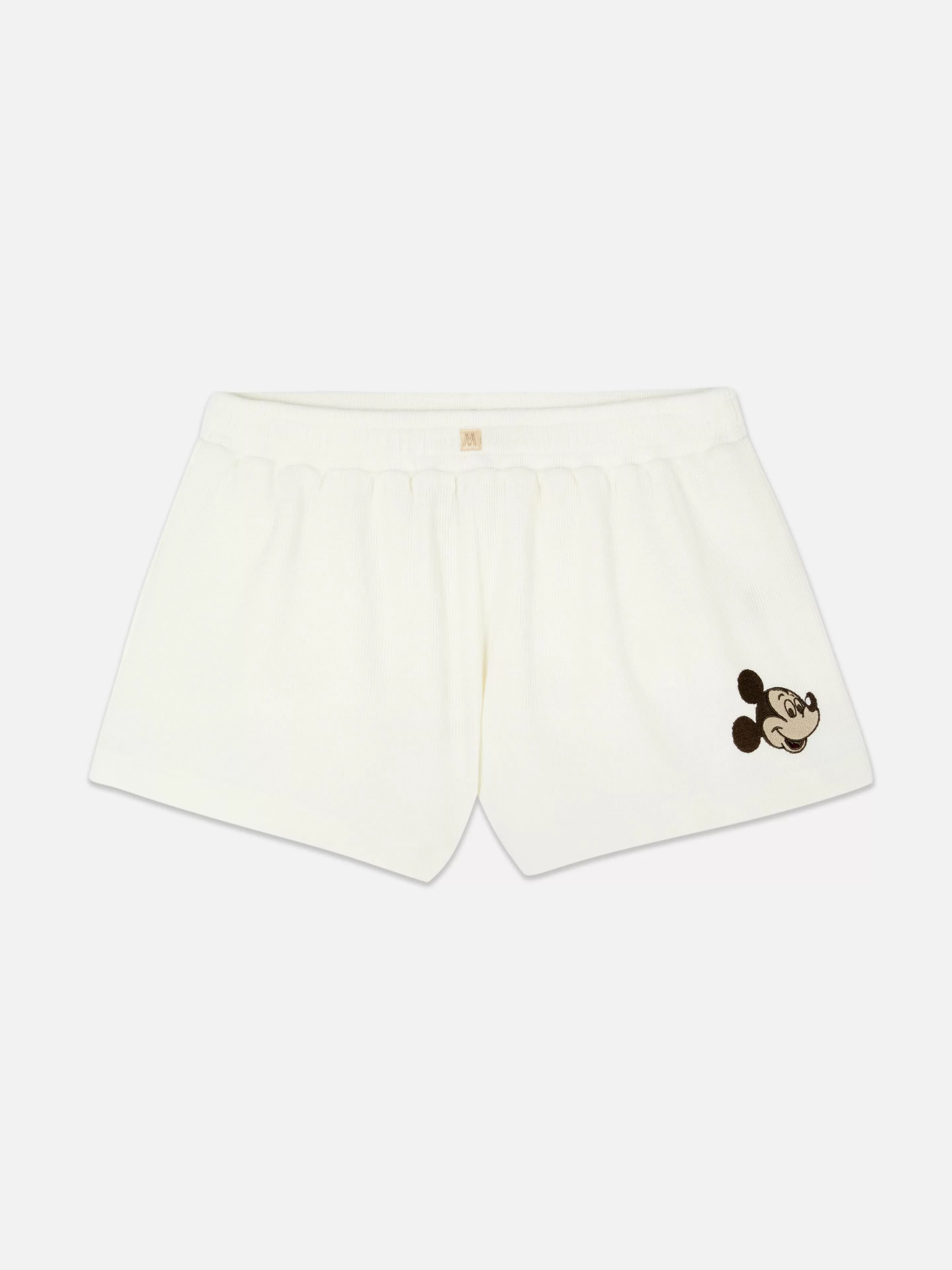 Mujer Primark Pantalones De Pijama | Pantalones Cortos Gofrados De Mickey Mouse De Disney