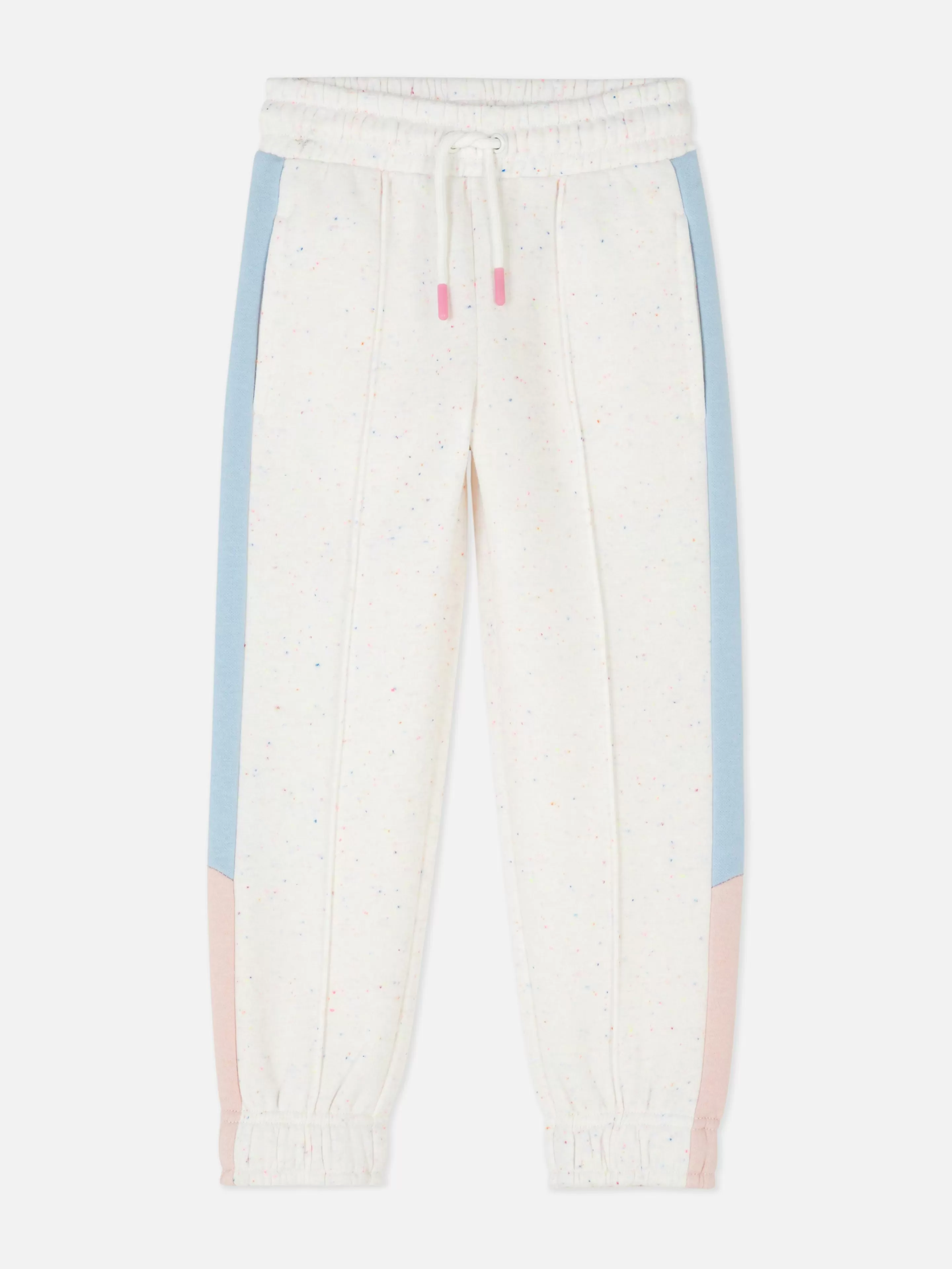 Niños Primark Pantalones De Chándal | Pantalones De Chándal Bicolor Con Cordón De Ajuste