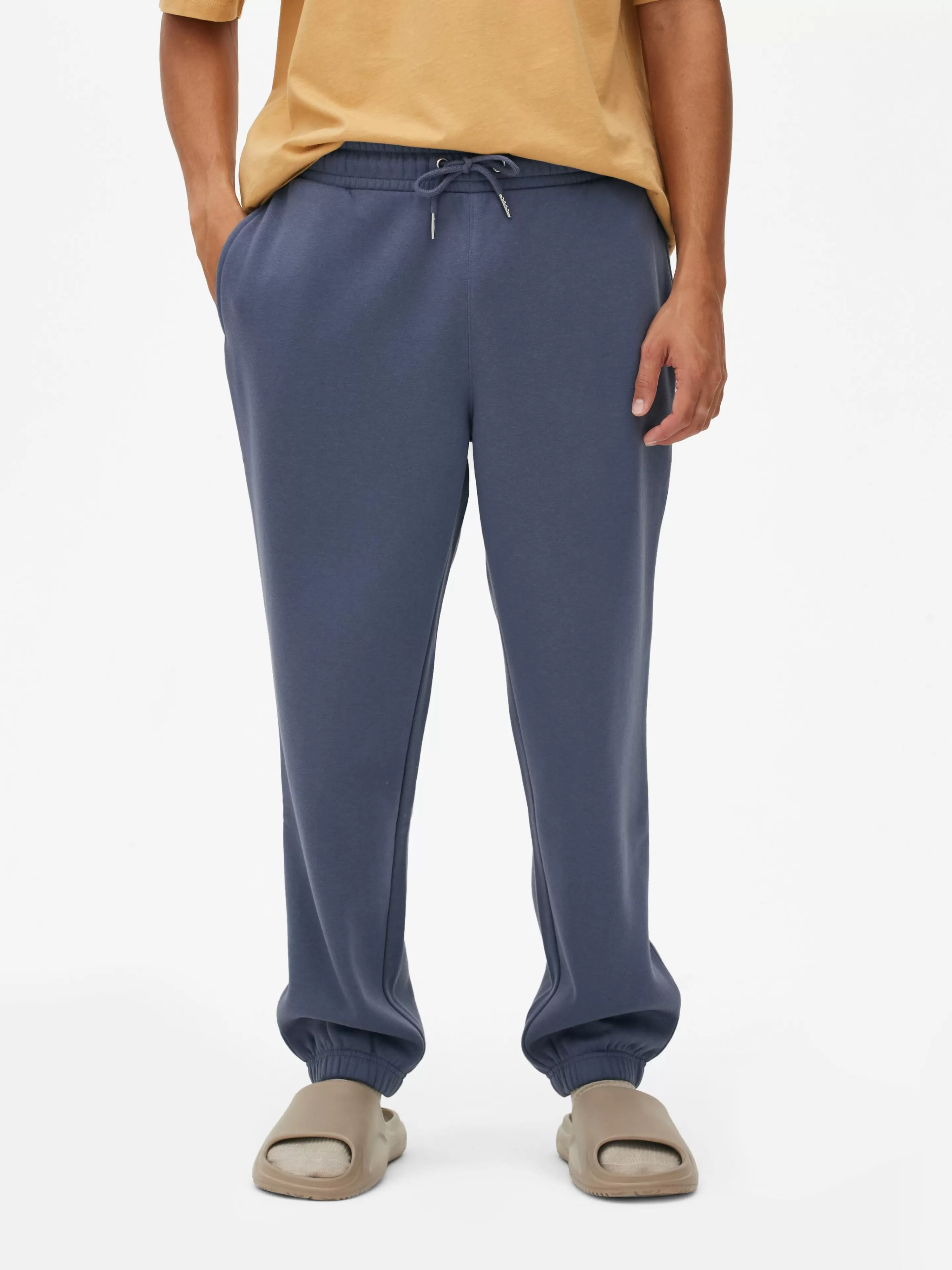 Hombre Primark Pantalones De Chándal | Pantalones De Chándal Básicos Con Cordón De Ajuste