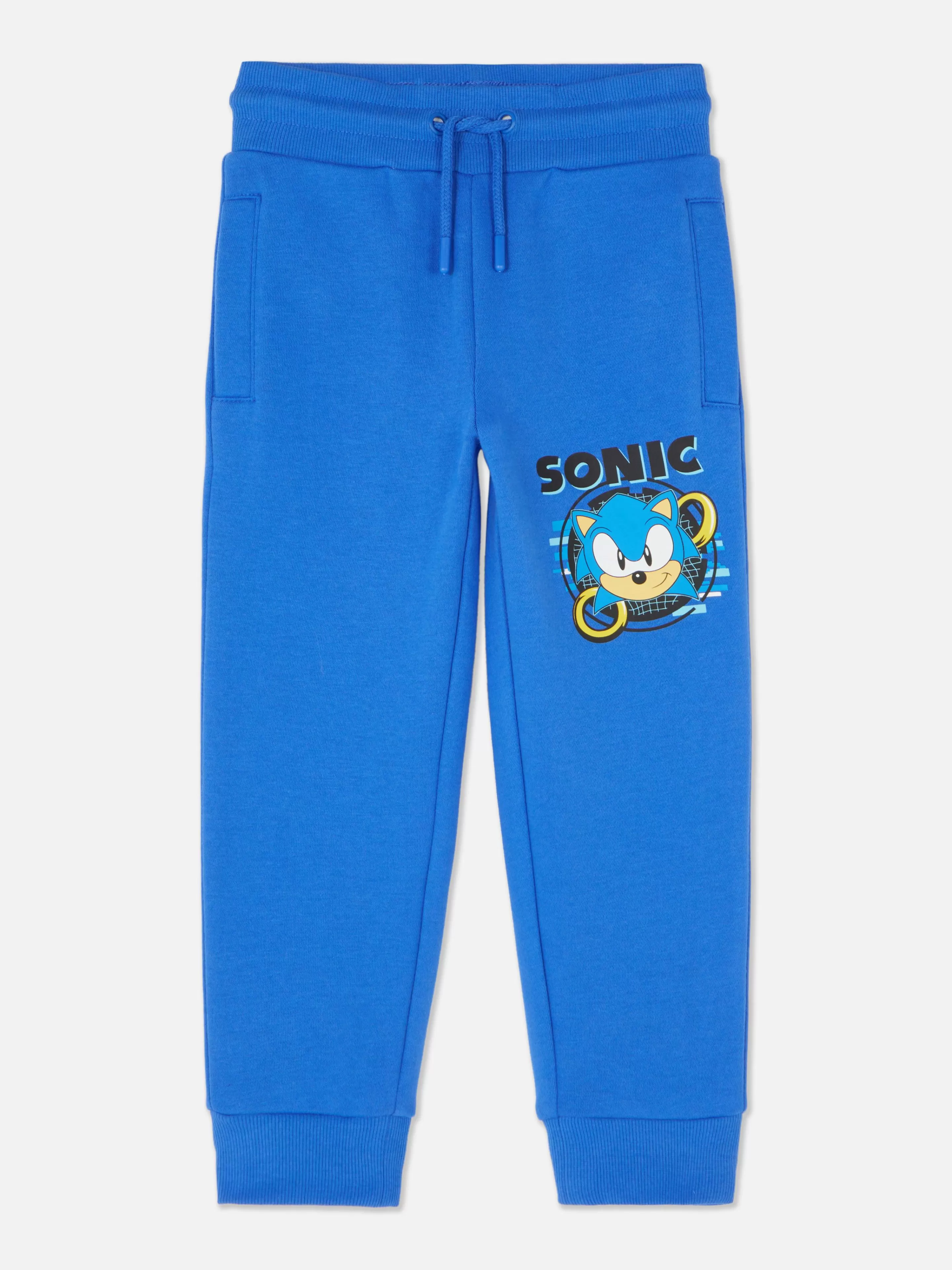 Niños Primark Pantalones De Chándal | Pantalones De Chándal Con Cordón De Ajuste De Sonic El Erizo