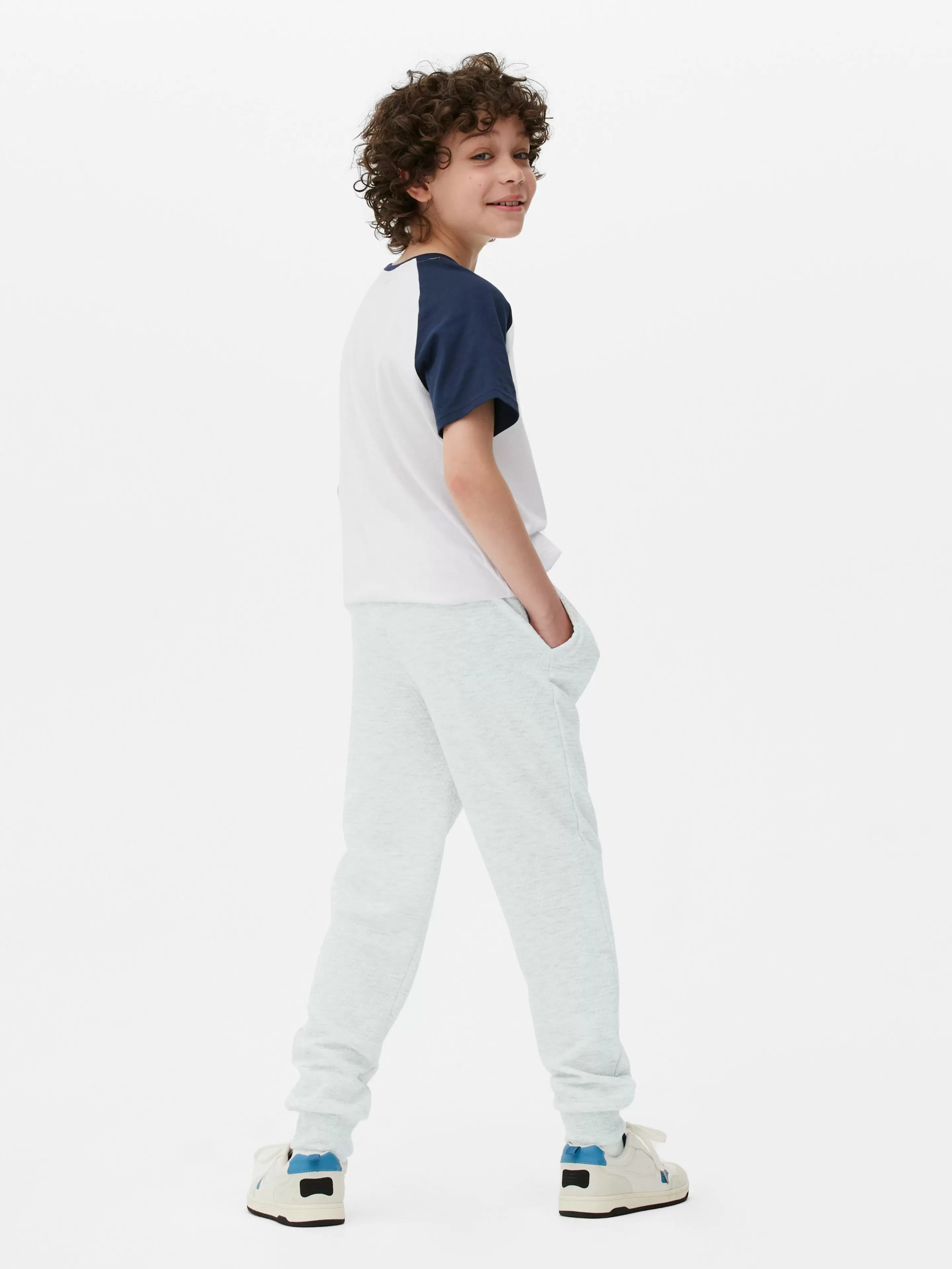 Niños Primark Pantalones De Chándal | Pantalones De Chándal Con Textura