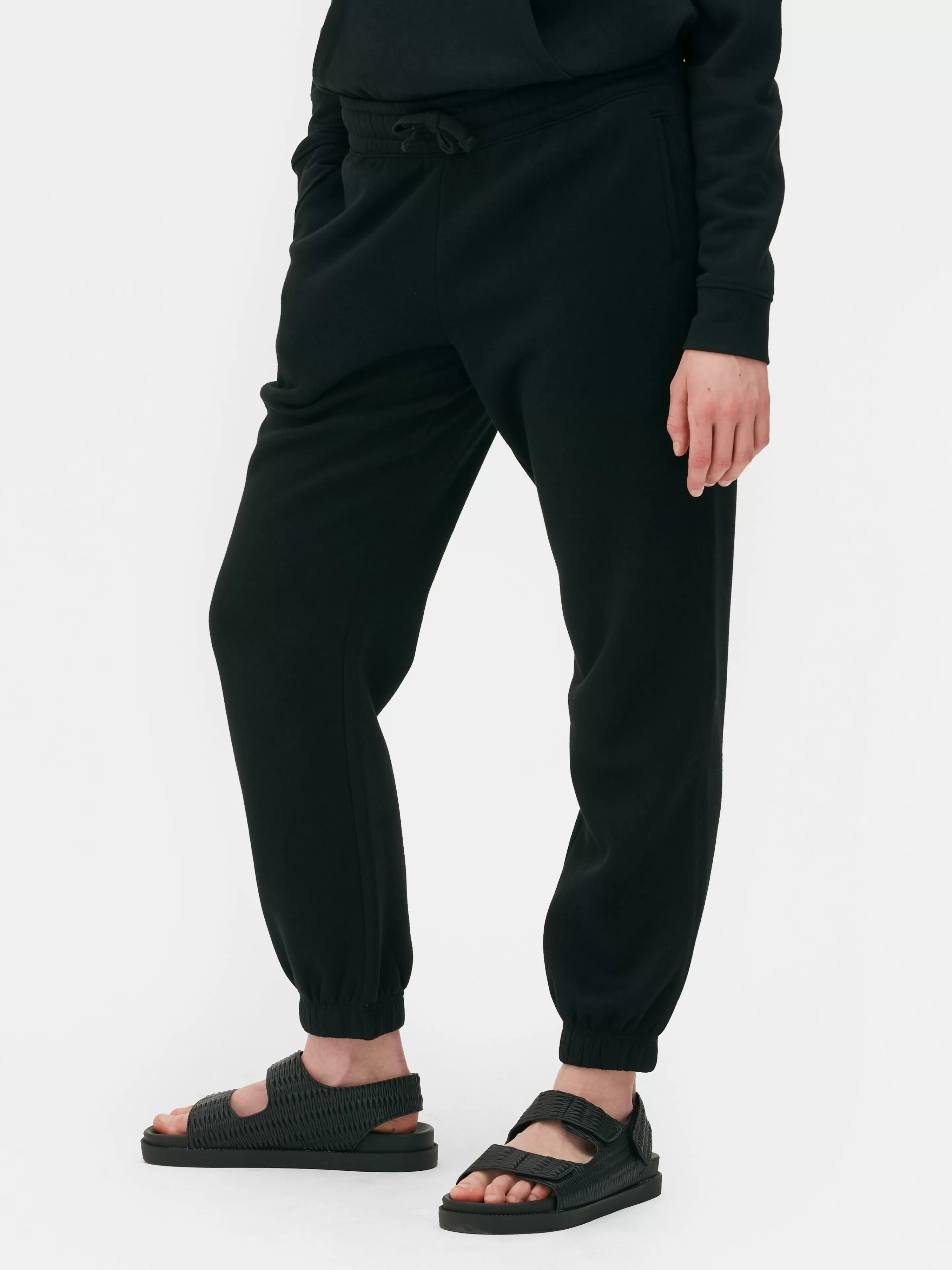 Mujer Primark Pantalones De Chándal | Pantalones De Chándal De Corte Recto Con Cordón De Ajuste