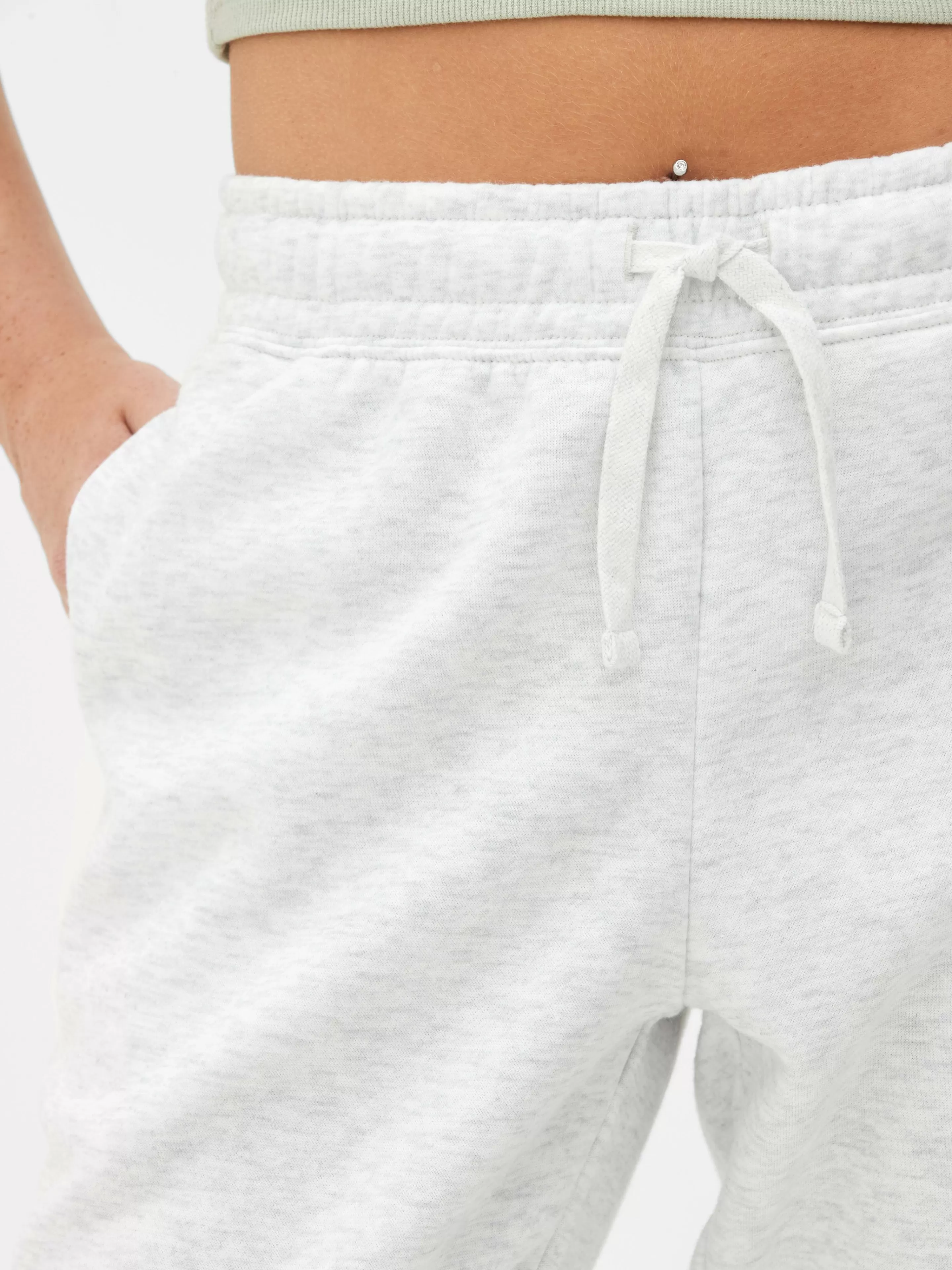 Mujer Primark Pantalones De Chándal | Pantalones De Chándal De Corte Recto Con Cordón De Ajuste